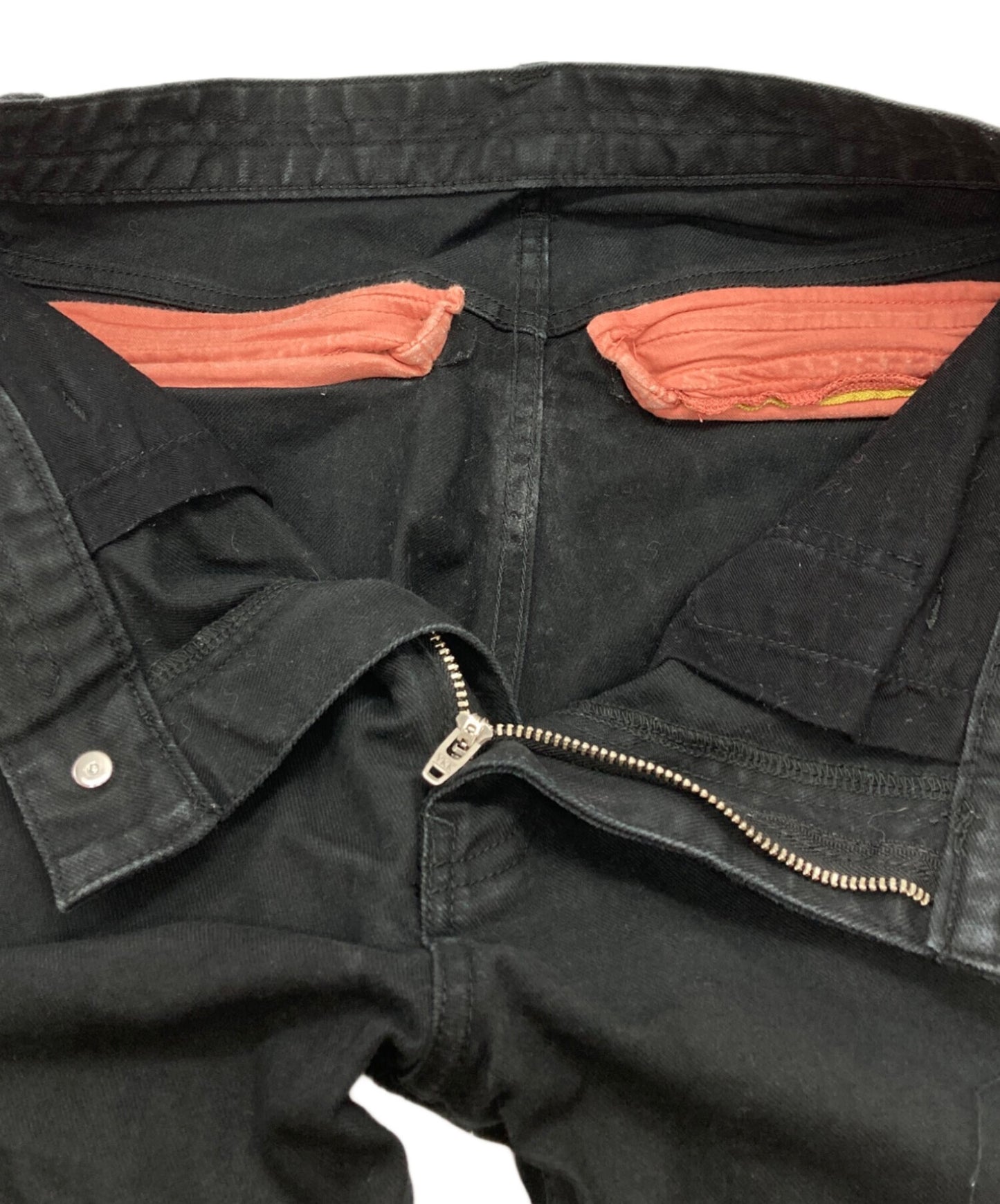 [Pre-owned] UNDERCOVER Tribal pocket denim pants UP2C4503-1