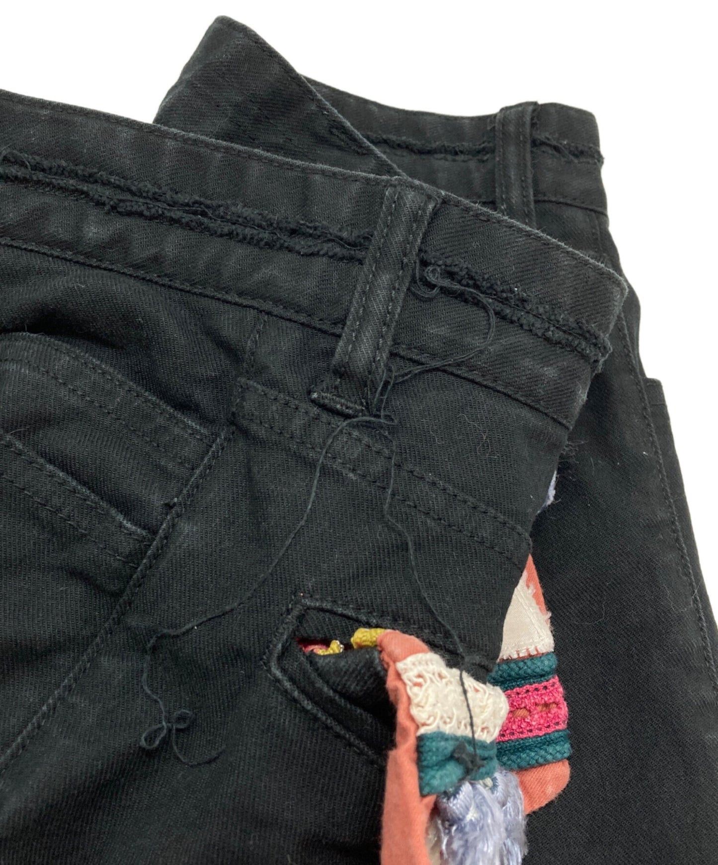 [Pre-owned] UNDERCOVER Tribal pocket denim pants UP2C4503-1