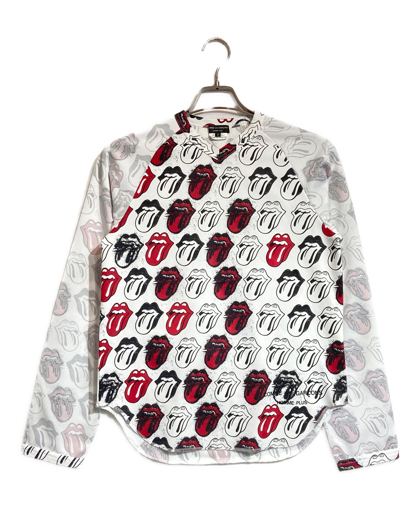 [Pre-owned] COMME des GARCONS HOMME PLUS Rip all-over patterned cut and sewn PQ-T001