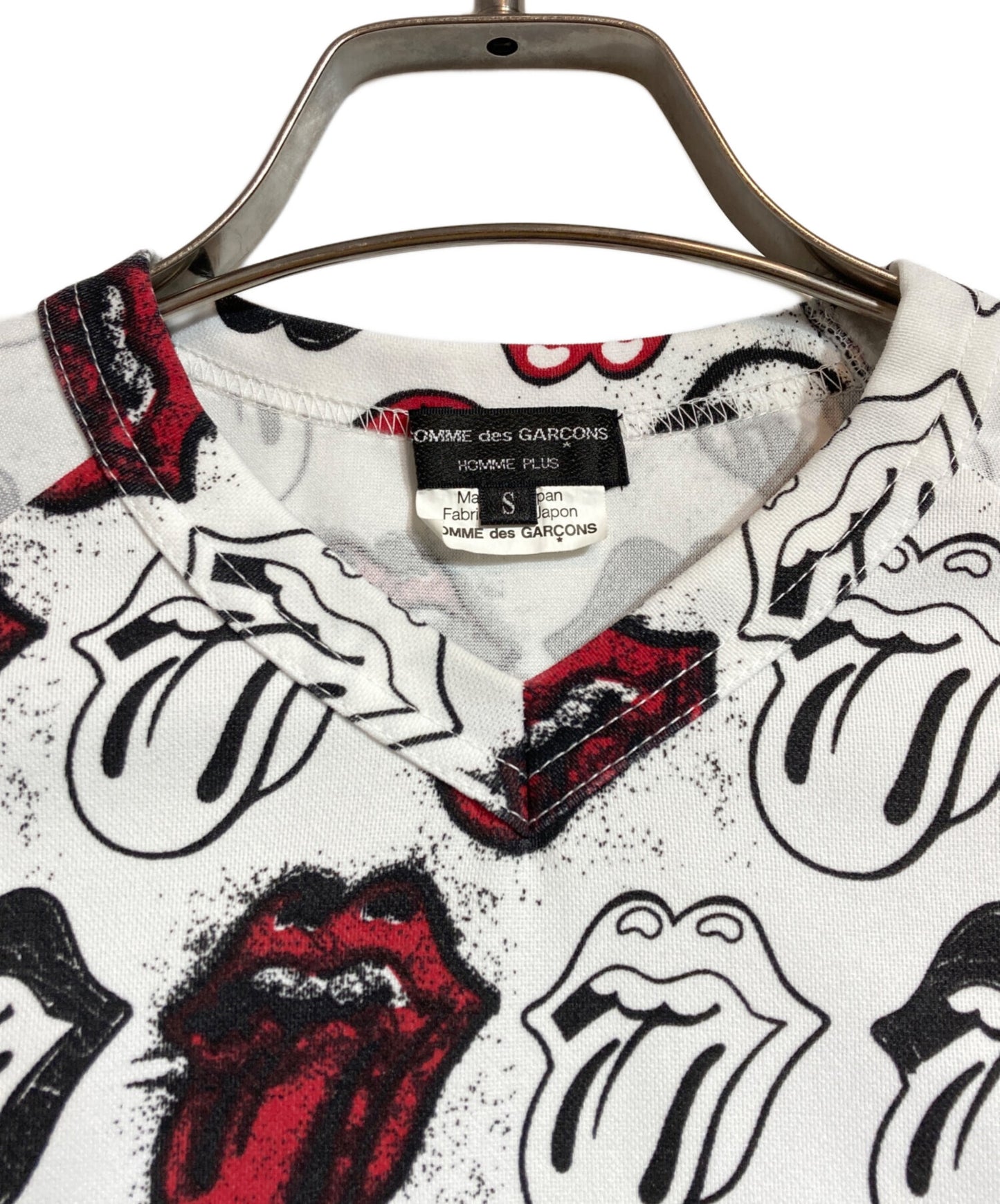 [Pre-owned] COMME des GARCONS HOMME PLUS Rip all-over patterned cut and sewn PQ-T001