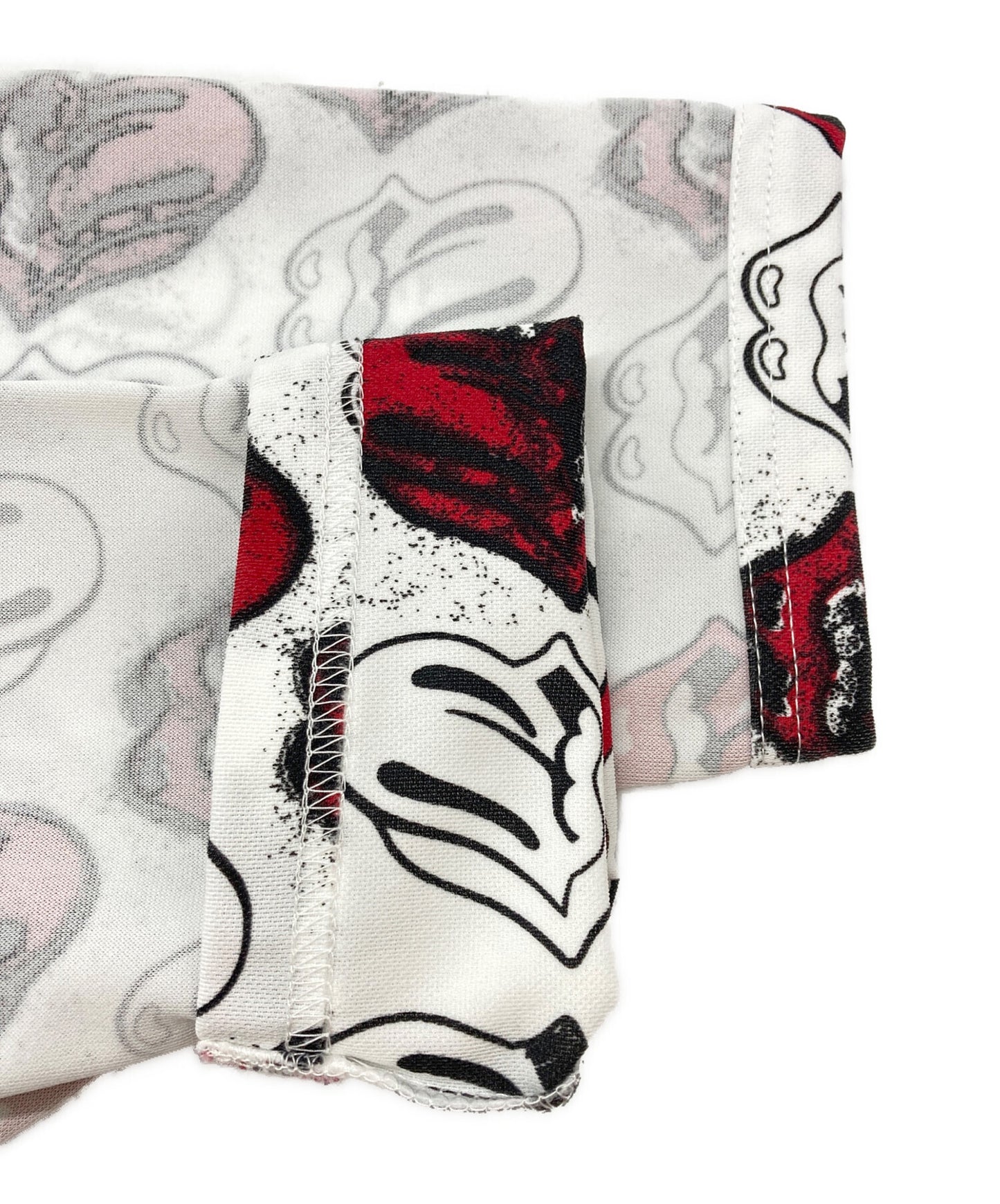 [Pre-owned] COMME des GARCONS HOMME PLUS Rip all-over patterned cut and sewn PQ-T001