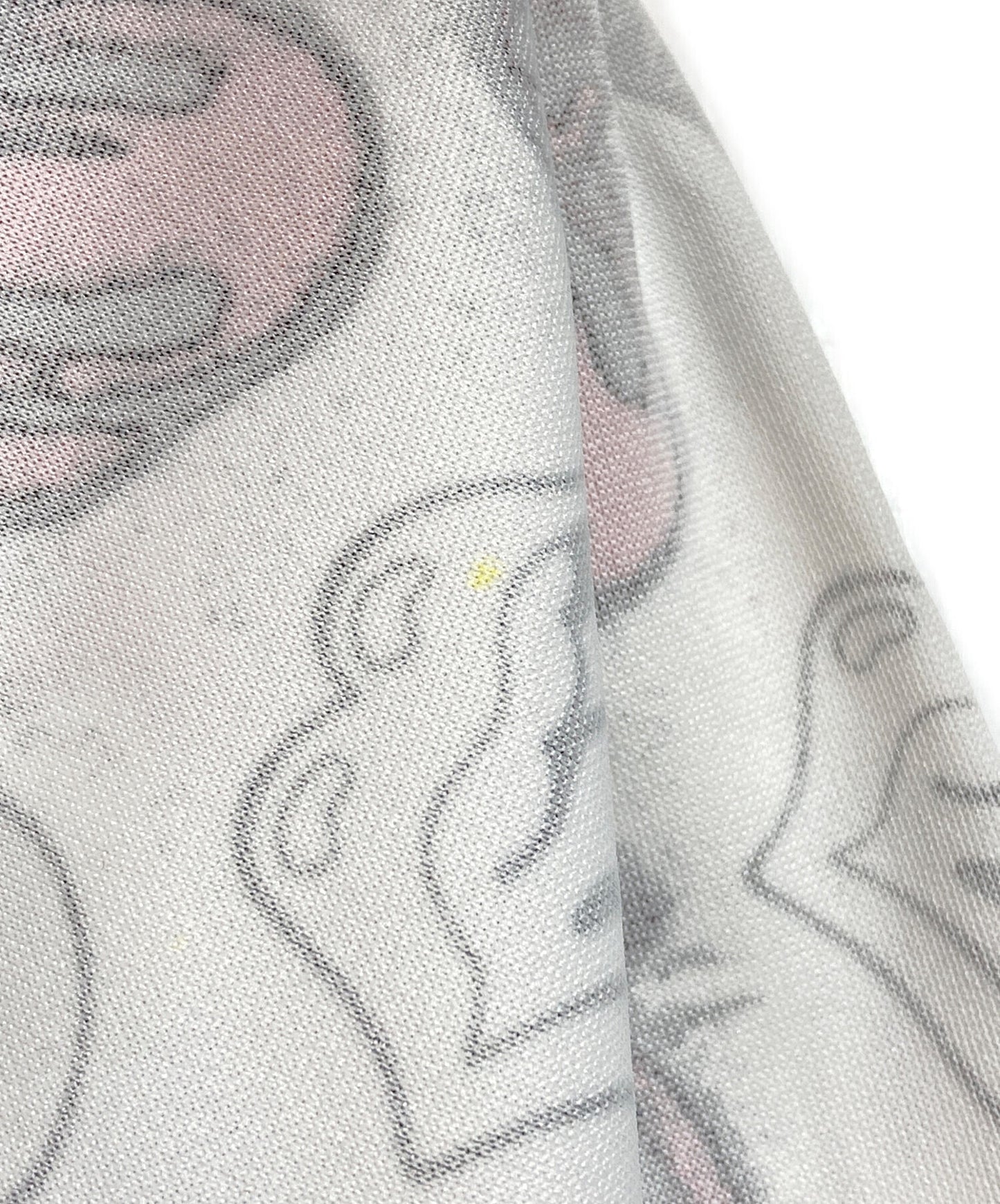 [Pre-owned] COMME des GARCONS HOMME PLUS Rip all-over patterned cut and sewn PQ-T001