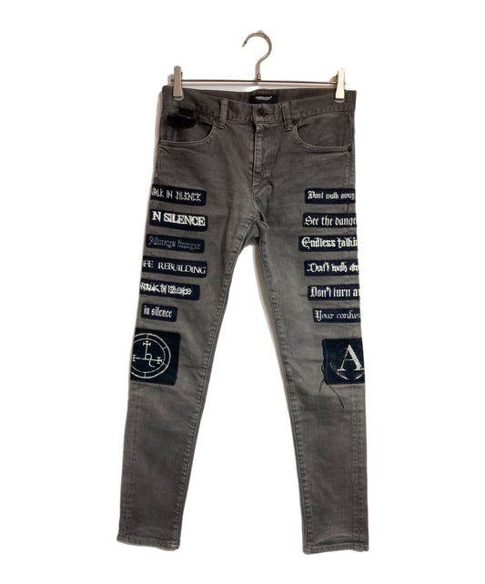 [Pre-owned] UNDERCOVER denim pants UCU4507