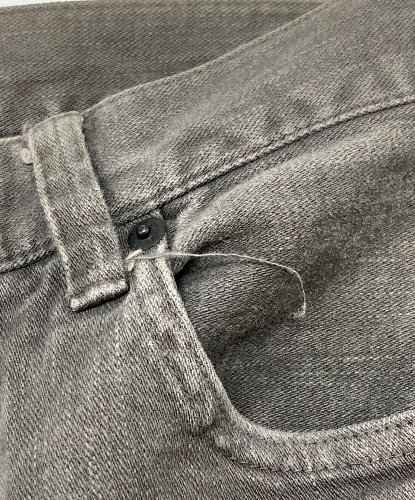 [Pre-owned] UNDERCOVER denim pants UCU4507