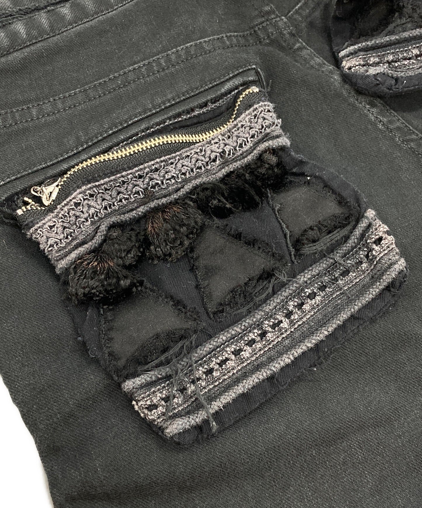 [Pre-owned] UNDERCOVER tribal pocket pants UP2C4503-1