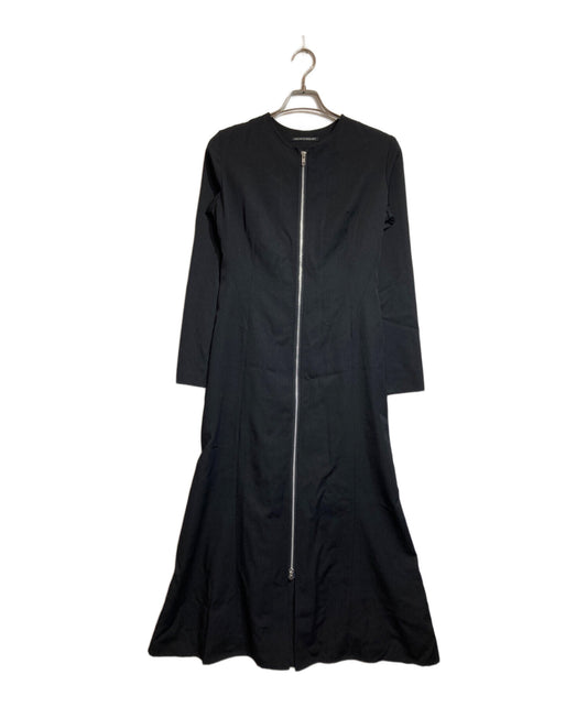 [Pre-owned] yohji yamamoto+noir GABARDINE F ZIP OPEN DRESS NR-D05-100