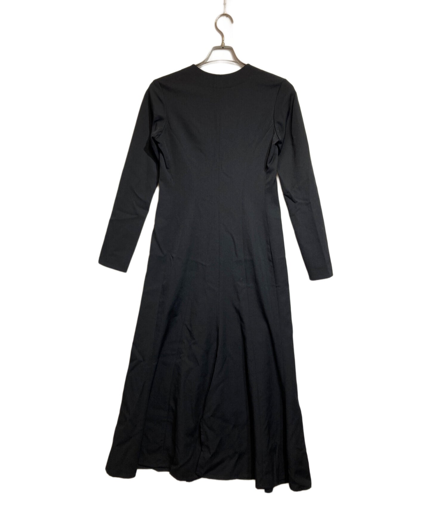 [Pre-owned] yohji yamamoto+noir GABARDINE F ZIP OPEN DRESS NR-D05-100
