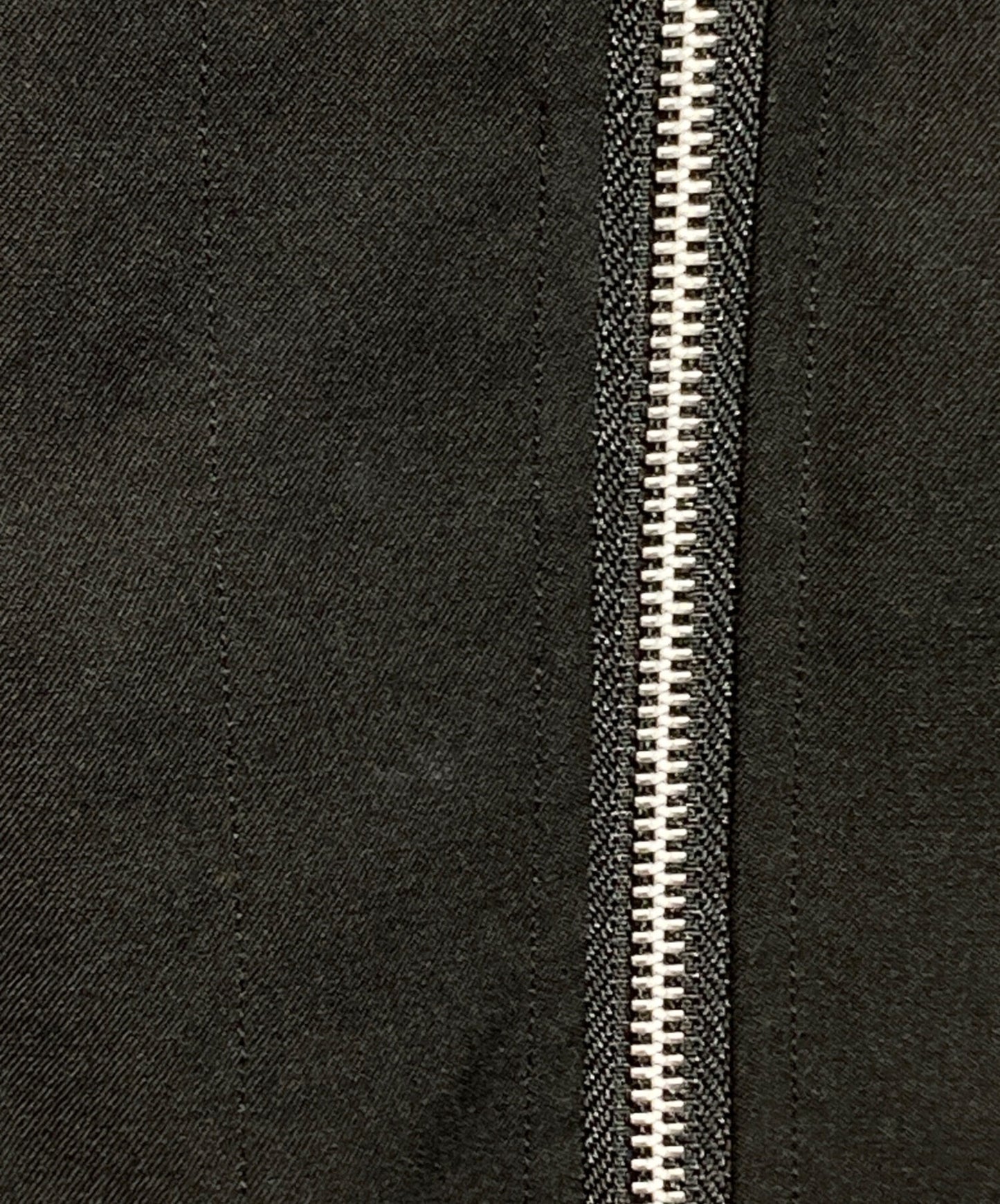 [Pre-owned] yohji yamamoto+noir GABARDINE F ZIP OPEN DRESS NR-D05-100