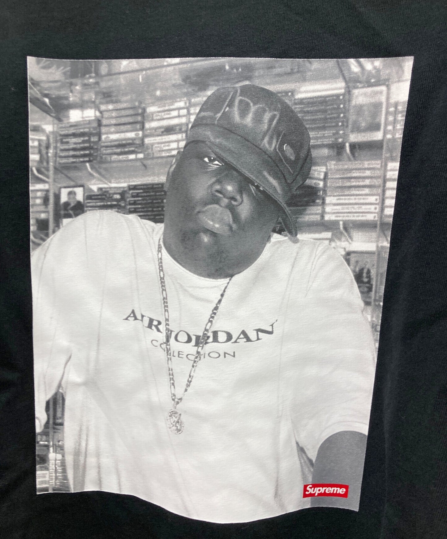 [Pre-owned] SUPREME Jordan Biggie S/S Top HJ8385-010