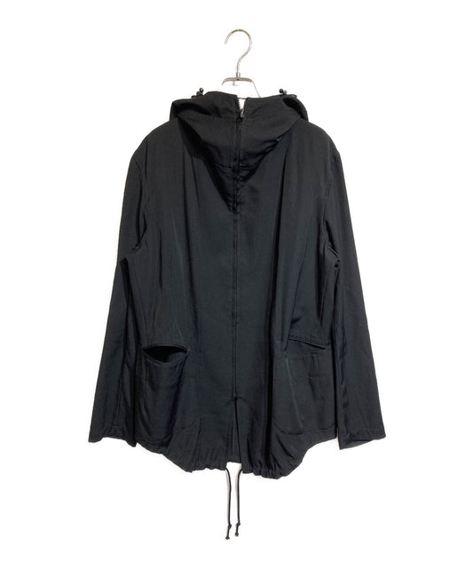 [Pre-owned] Yohji Yamamoto pour homme Wool Gaber Hooded Jacket HU-Y12-100