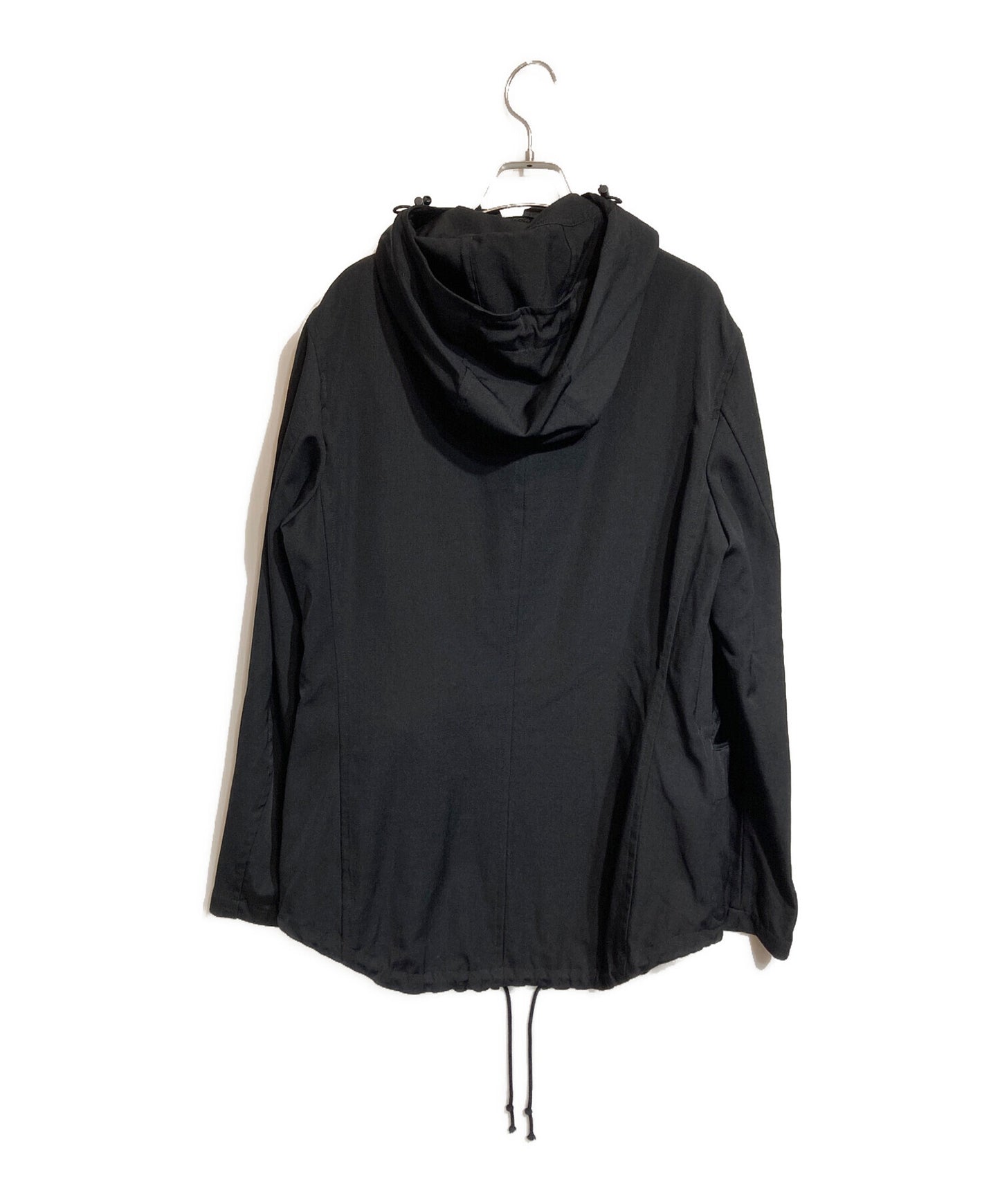 [Pre-owned] Yohji Yamamoto pour homme Wool Gaber Hooded Jacket HU-Y12-100