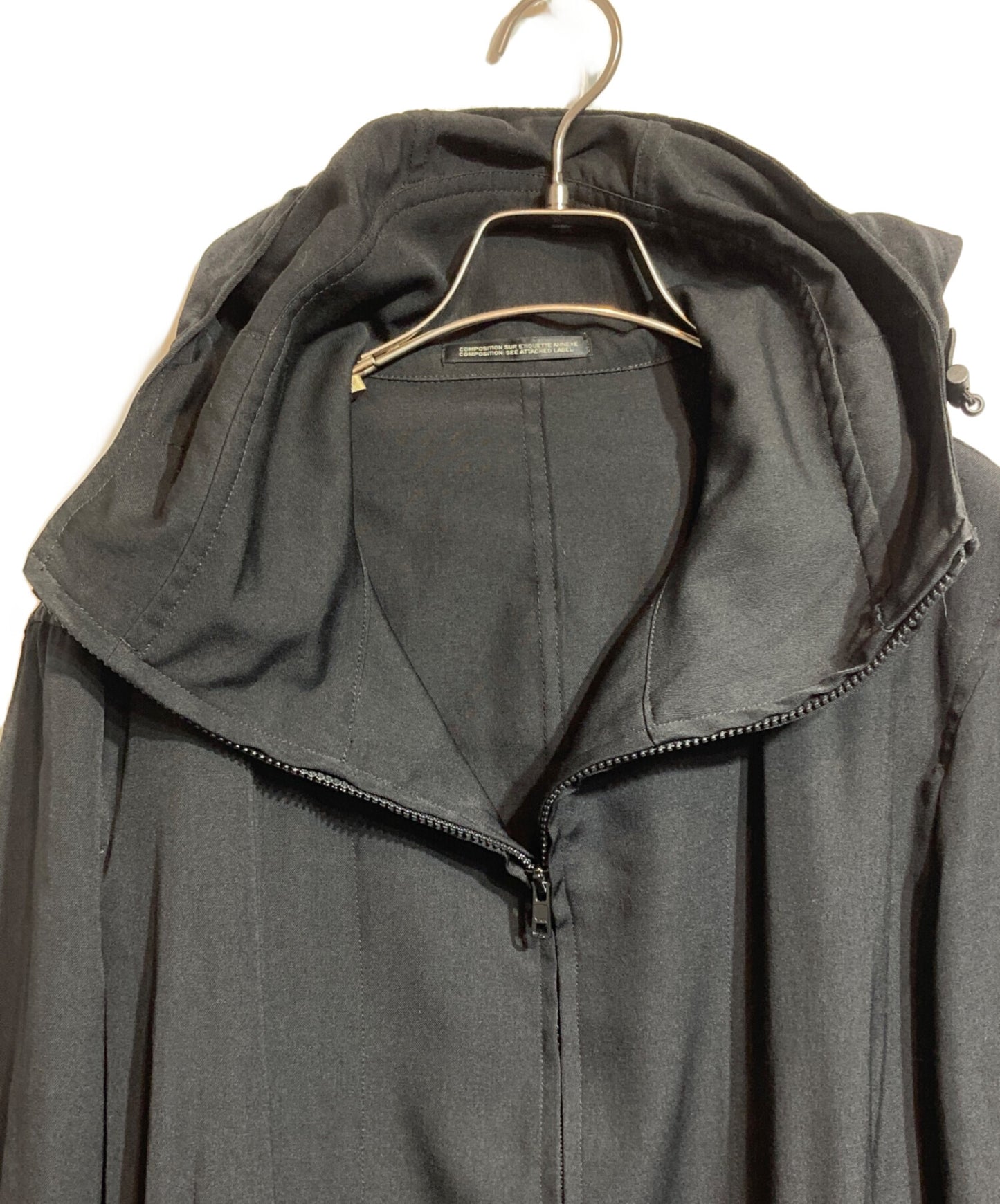 [Pre-owned] Yohji Yamamoto pour homme Wool Gaber Hooded Jacket HU-Y12-100