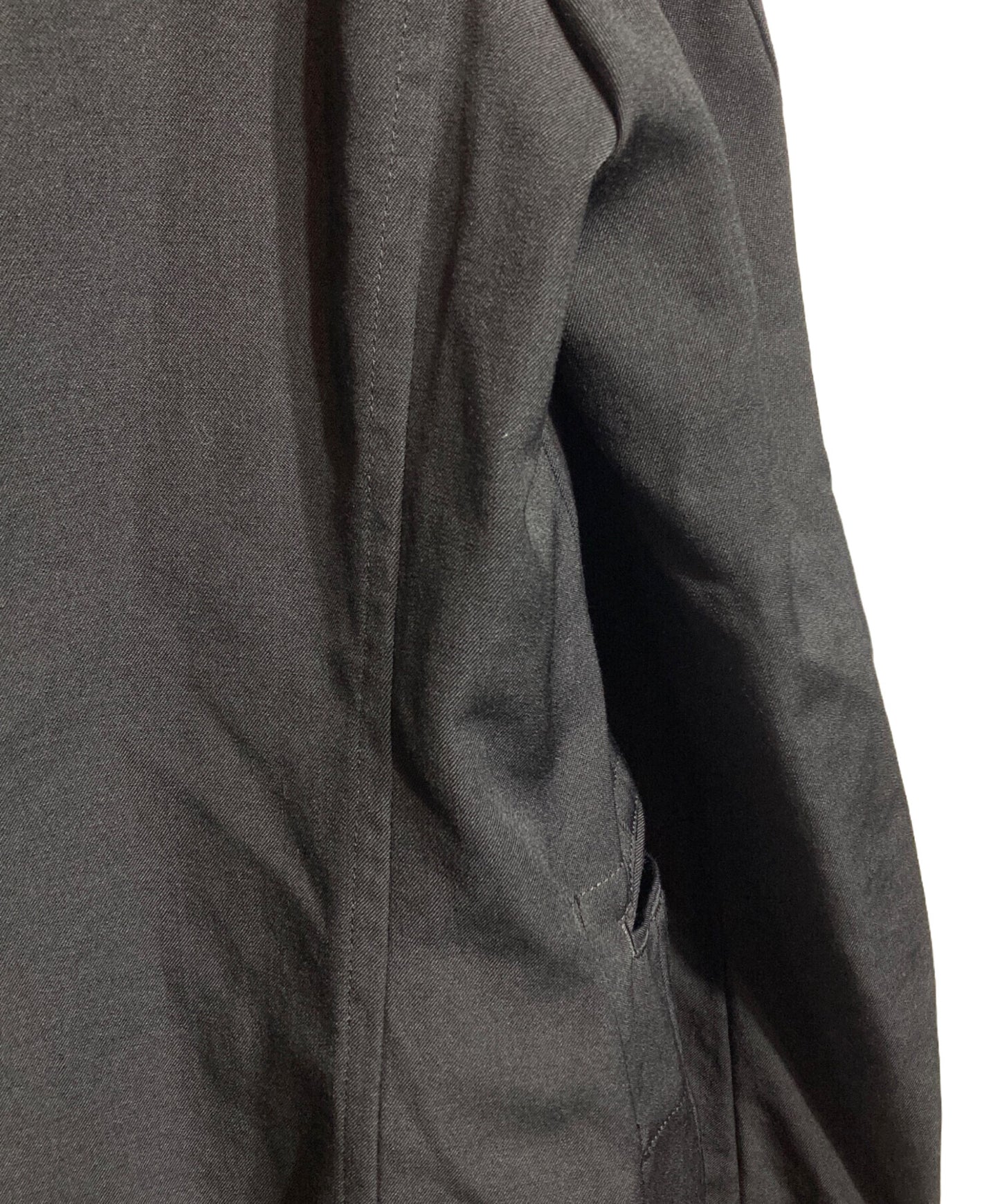 [Pre-owned] Yohji Yamamoto pour homme Wool Gaber Hooded Jacket HU-Y12-100