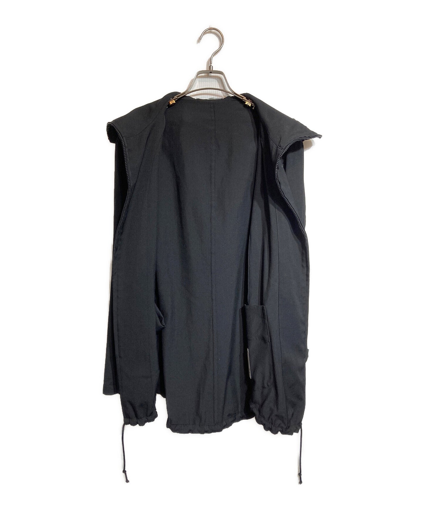 [Pre-owned] Yohji Yamamoto pour homme Wool Gaber Hooded Jacket HU-Y12-100