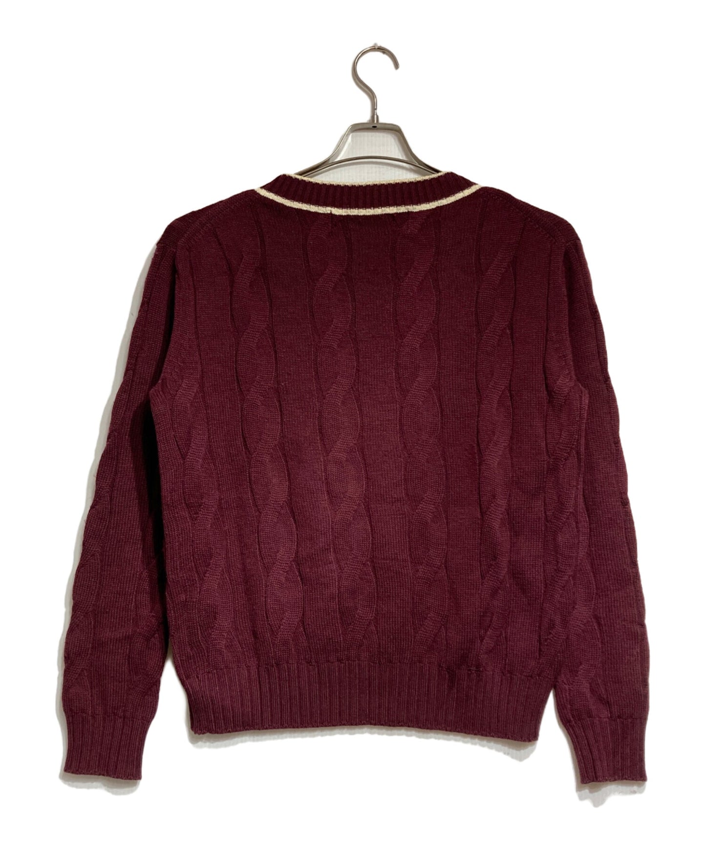 [Pre-owned] COMME des GARCONS HOMME Cardigan cable knit HB-N011