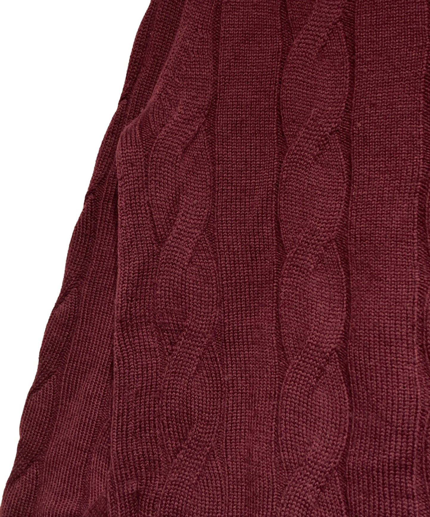 [Pre-owned] COMME des GARCONS HOMME Cardigan cable knit HB-N011