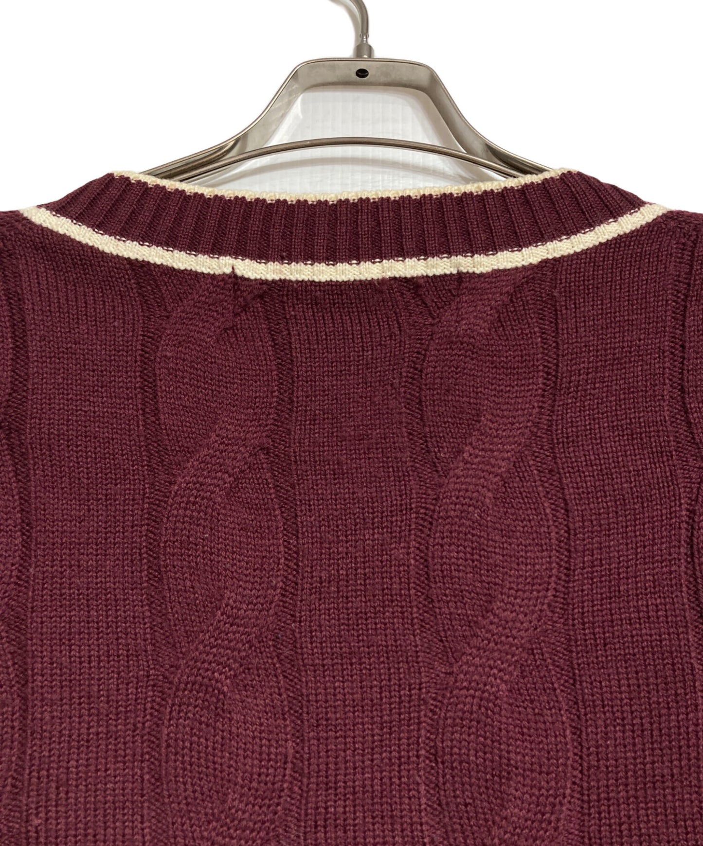 [Pre-owned] COMME des GARCONS HOMME Cardigan cable knit HB-N011