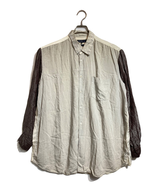 [Pre-owned] COMME des GARCONS SHIRT Rayon Switched Shirt
