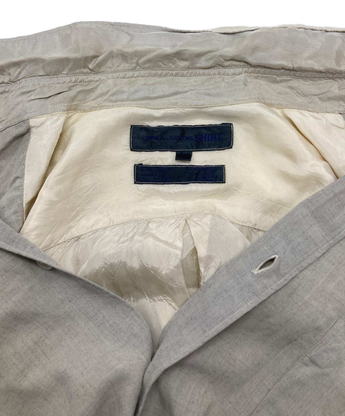 [Pre-owned] COMME des GARCONS SHIRT Rayon Switched Shirt