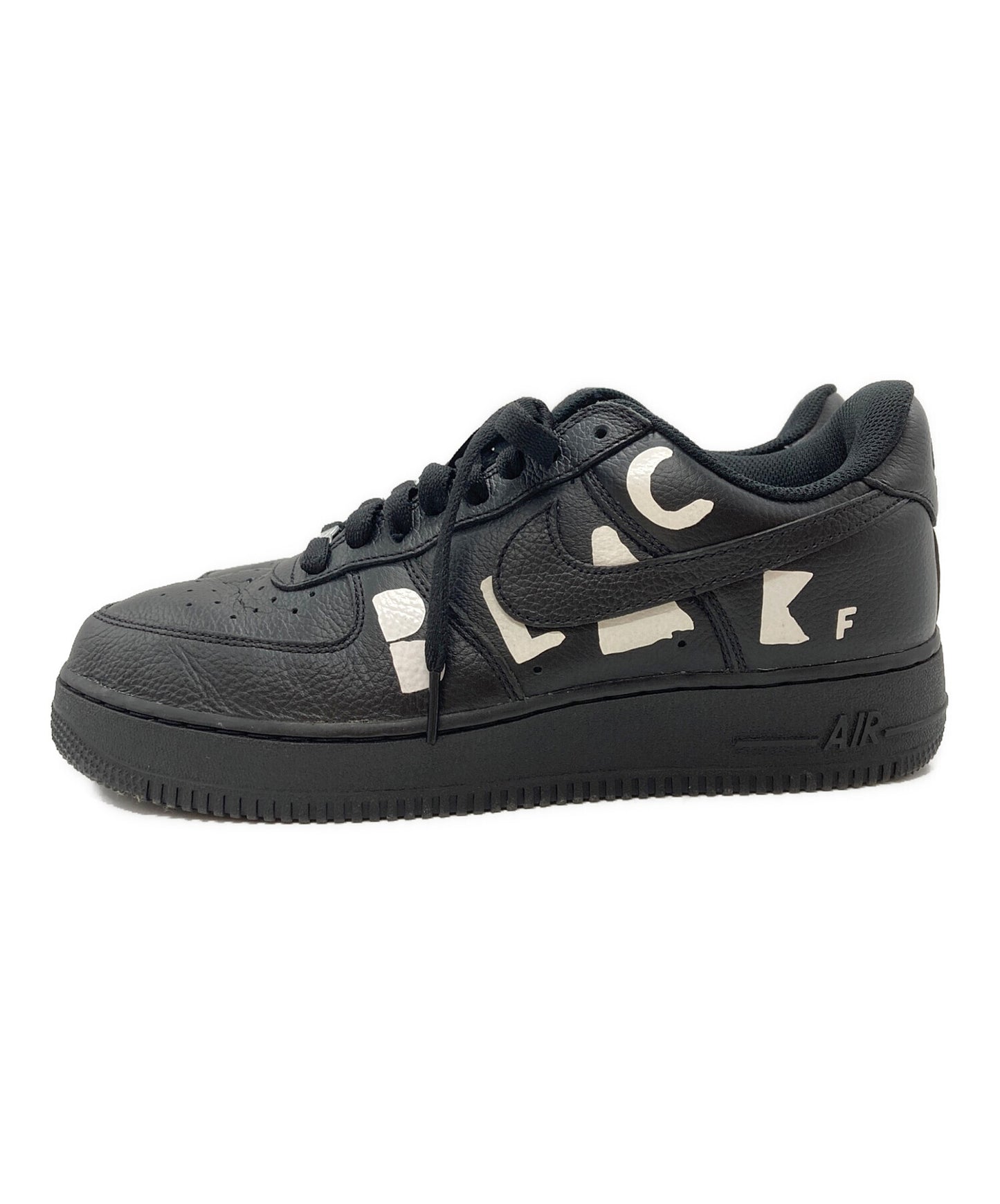 [Pre-owned] BLACK COMME des GARCONS Air Force 1 Low Retro IB9949-001