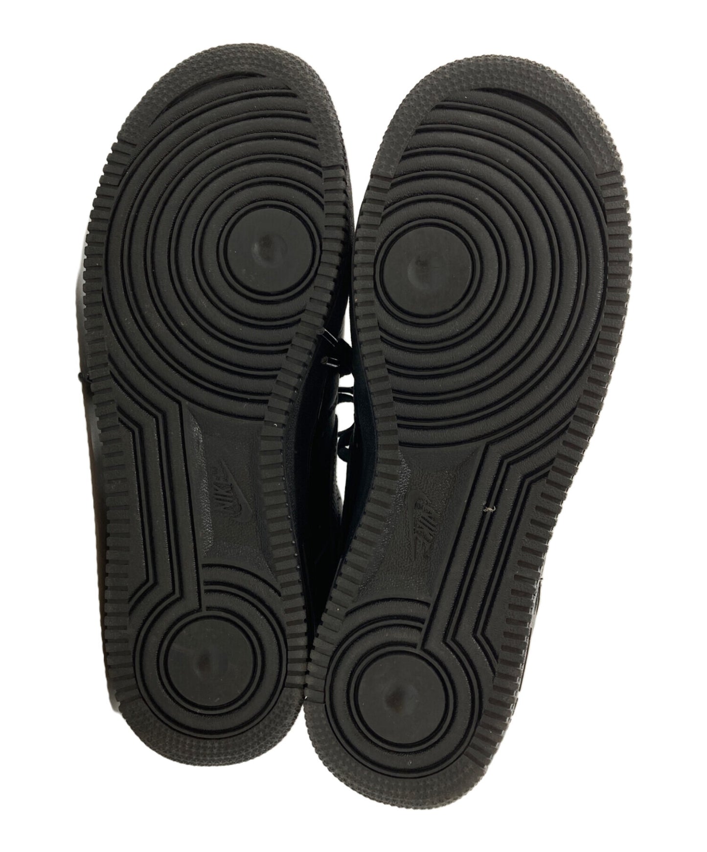 [Pre-owned] BLACK COMME des GARCONS Air Force 1 Low Retro IB9949-001