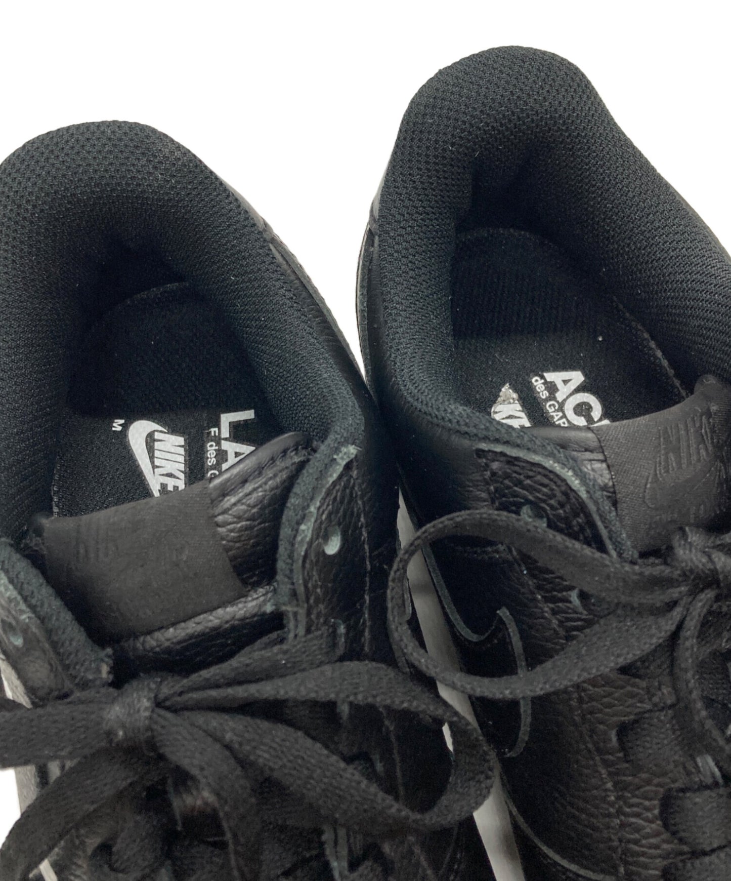 [Pre-owned] BLACK COMME des GARCONS Air Force 1 Low Retro IB9949-001