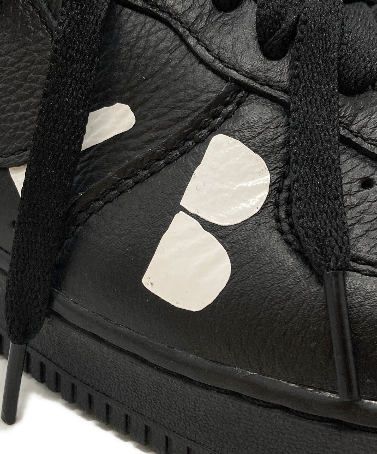 [Pre-owned] BLACK COMME des GARCONS Air Force 1 Low Retro IB9949-001