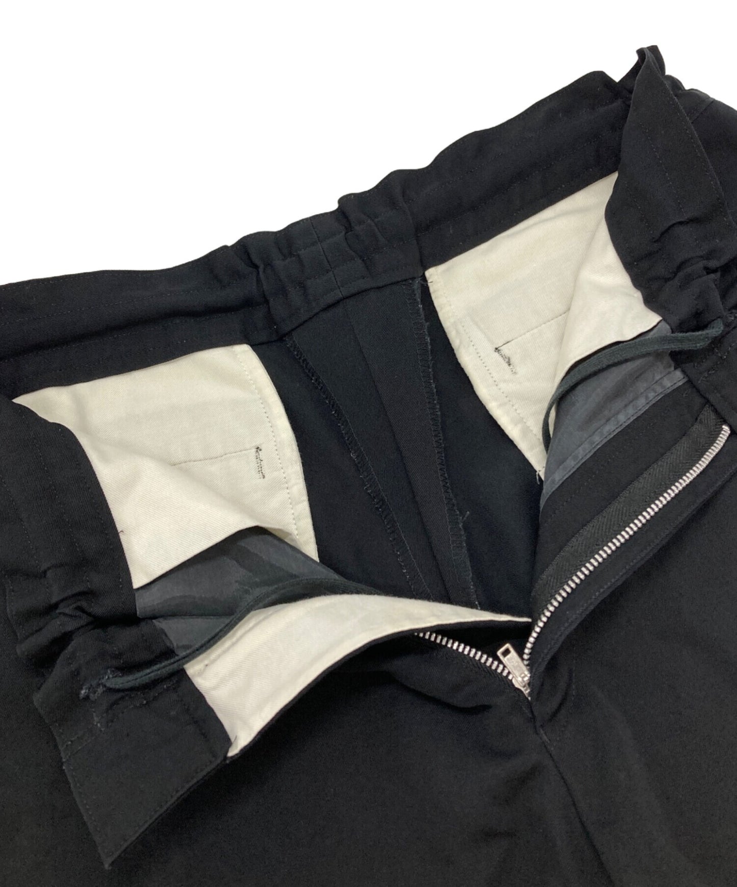 [Pre-owned] COMME des GARCONS HOMME DEUX Wool Gabai Easy Pants DD-P0233