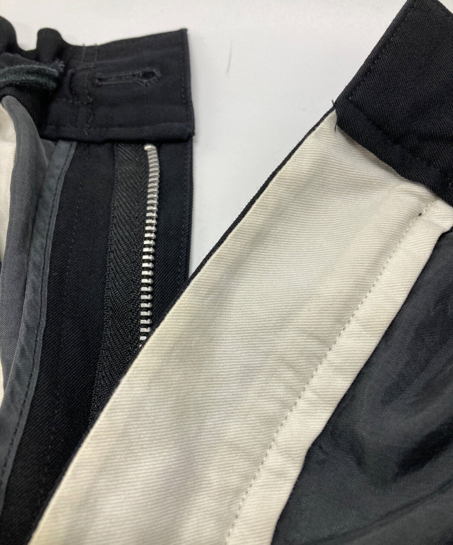 [Pre-owned] COMME des GARCONS HOMME DEUX Wool Gabai Easy Pants DD-P0233