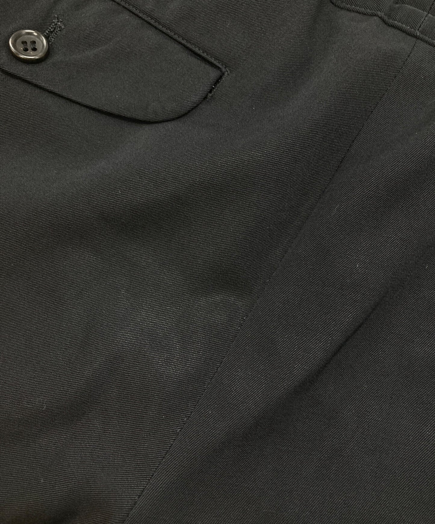 [Pre-owned] COMME des GARCONS HOMME DEUX Wool Gabai Easy Pants DD-P0233