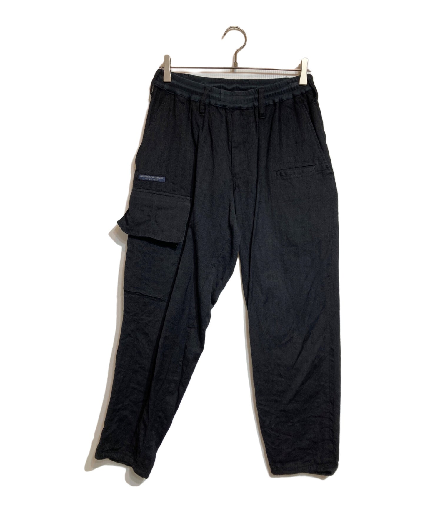 [Pre-owned] REGULATION Yohji Yamamoto Wool herringbone cargo pants HF-P53-141