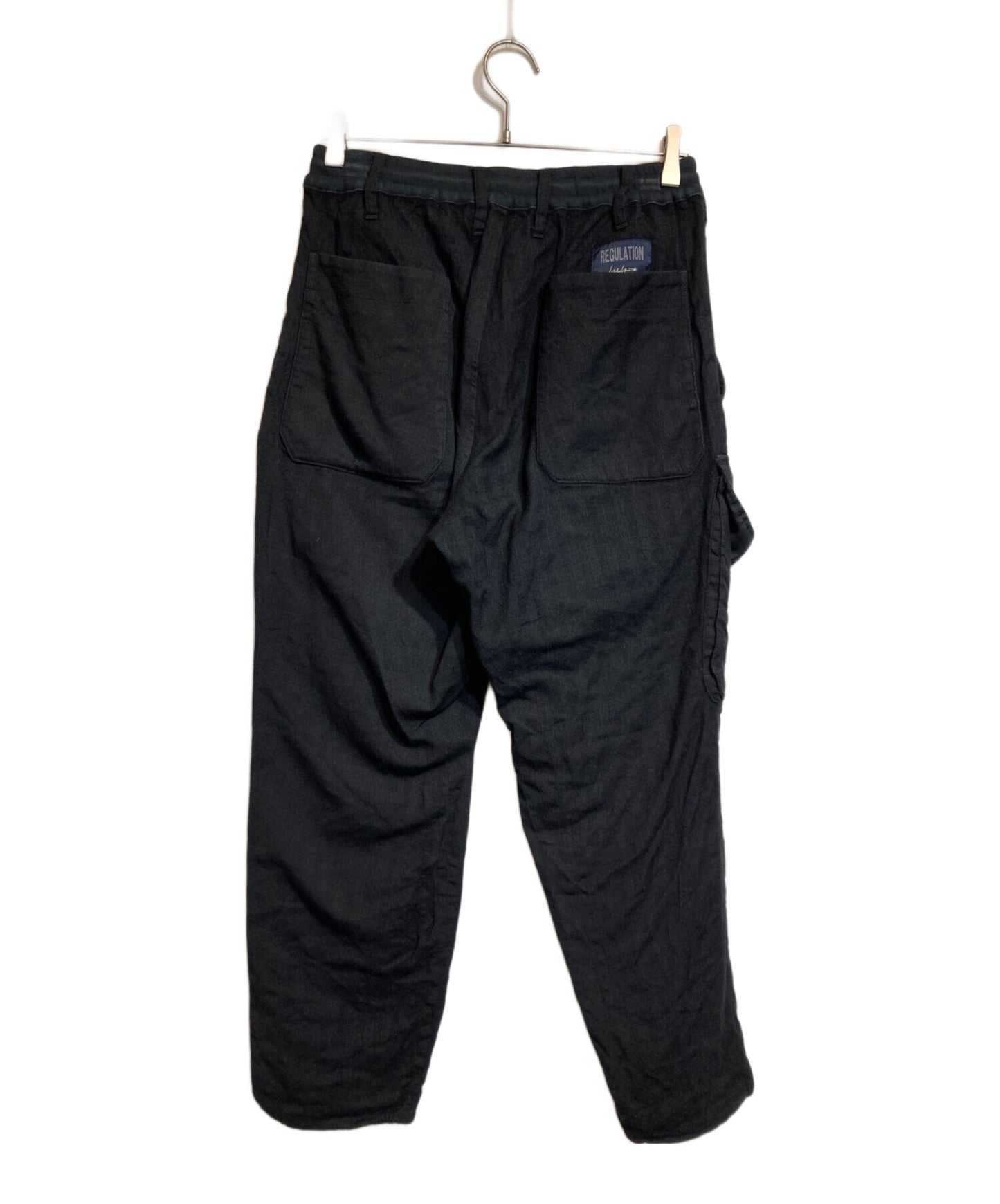 [Pre-owned] REGULATION Yohji Yamamoto Wool herringbone cargo pants HF-P53-141