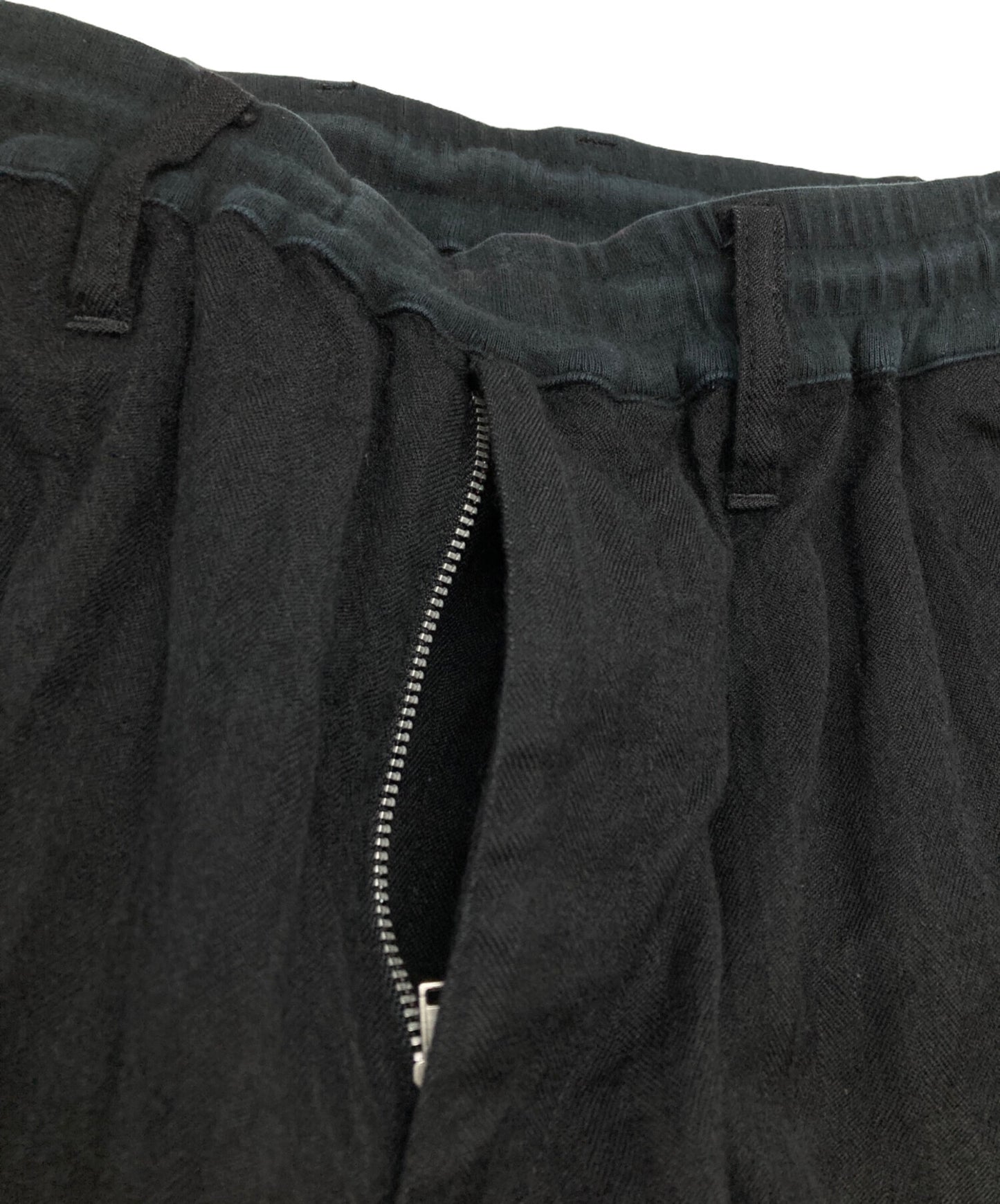 [Pre-owned] REGULATION Yohji Yamamoto Wool herringbone cargo pants HF-P53-141