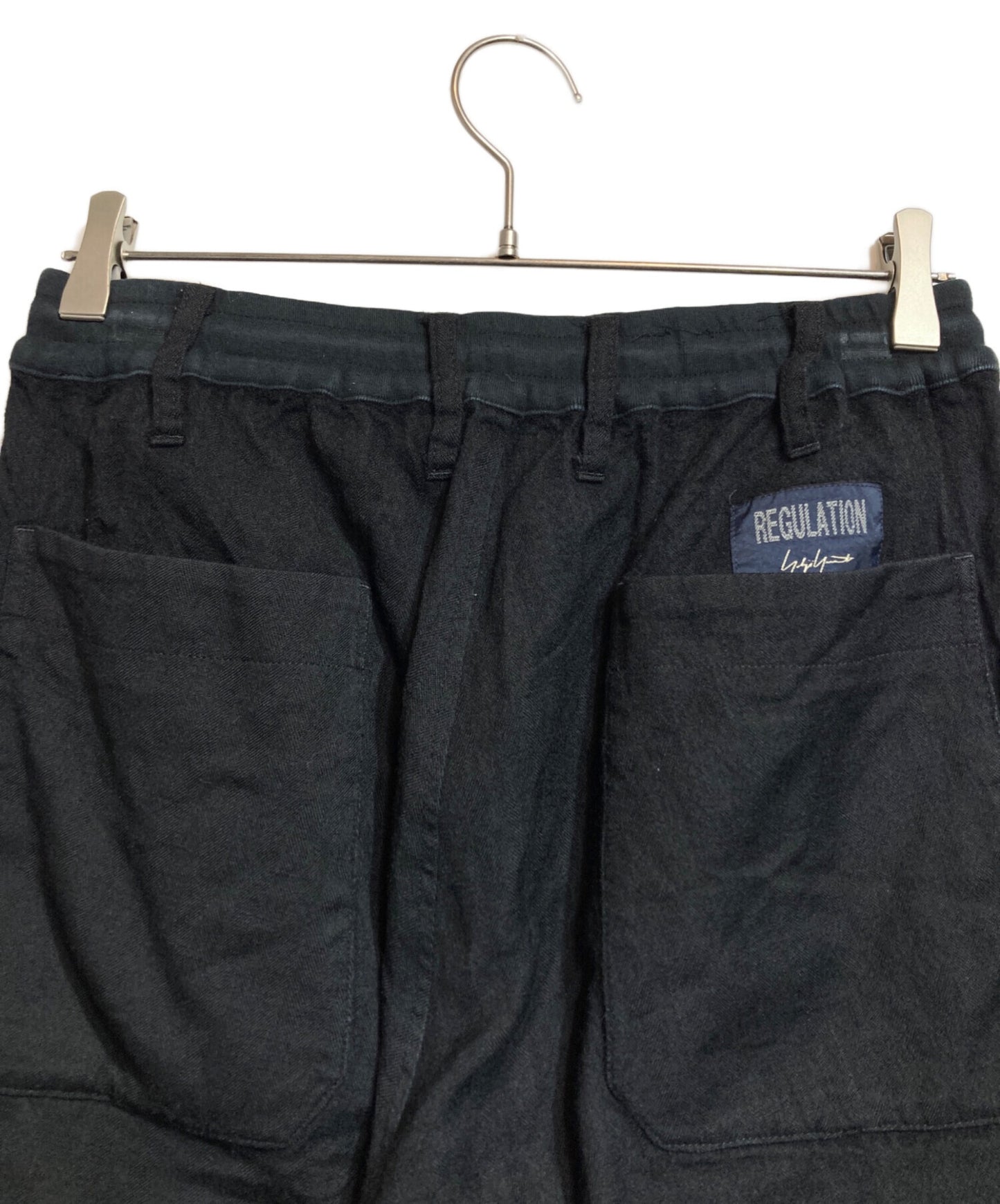 [Pre-owned] REGULATION Yohji Yamamoto Wool herringbone cargo pants HF-P53-141