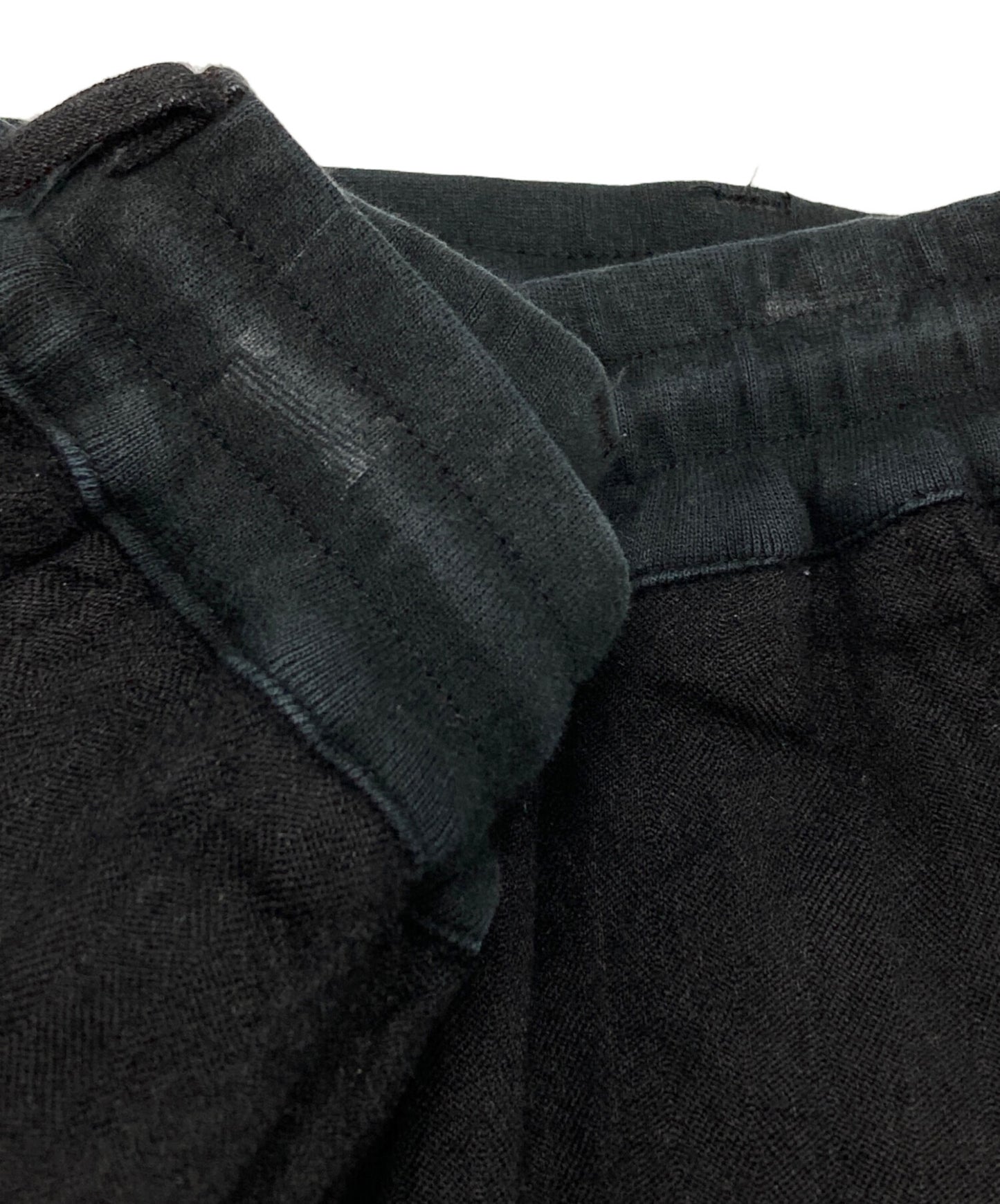 [Pre-owned] REGULATION Yohji Yamamoto Wool herringbone cargo pants HF-P53-141