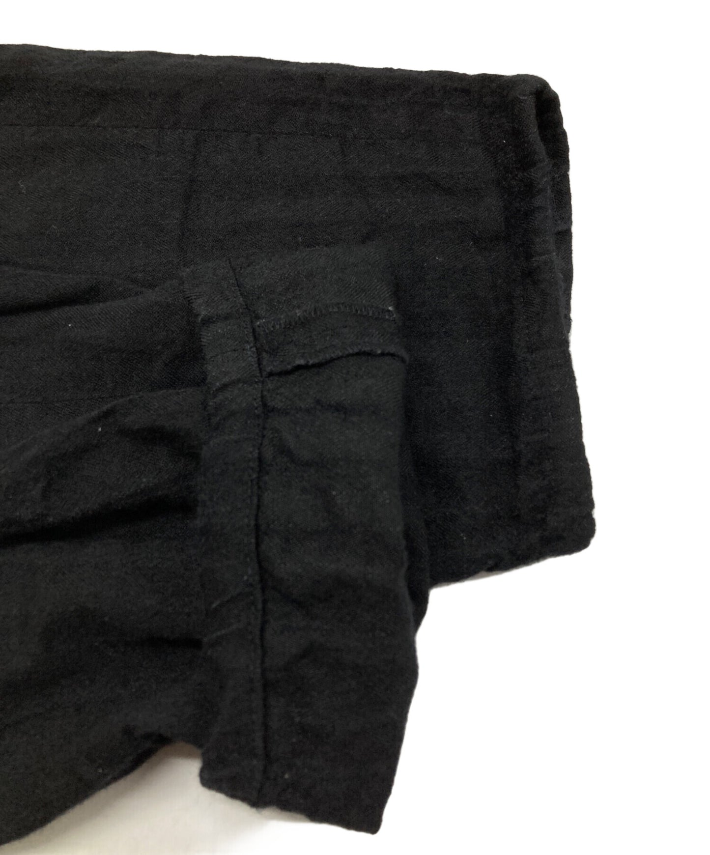 [Pre-owned] REGULATION Yohji Yamamoto Wool herringbone cargo pants HF-P53-141