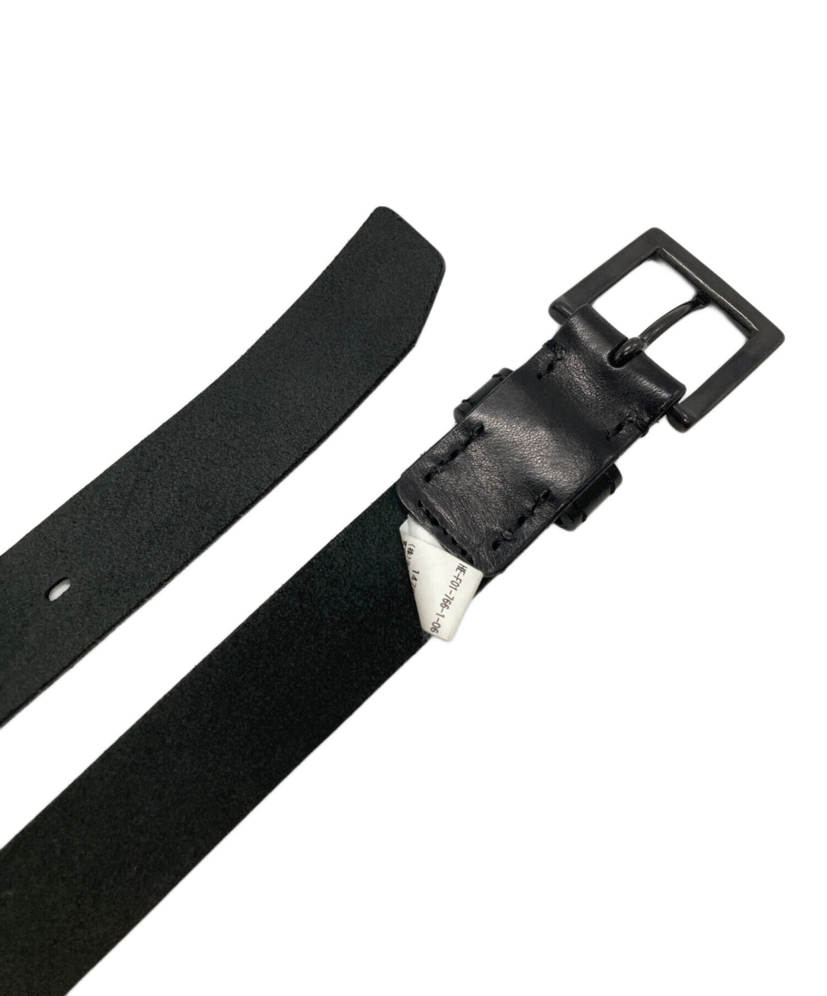 [Pre-owned] Yohji Yamamoto pour homme MAT SOFT OIL 30MM PLAIN BELT HE-F01-766