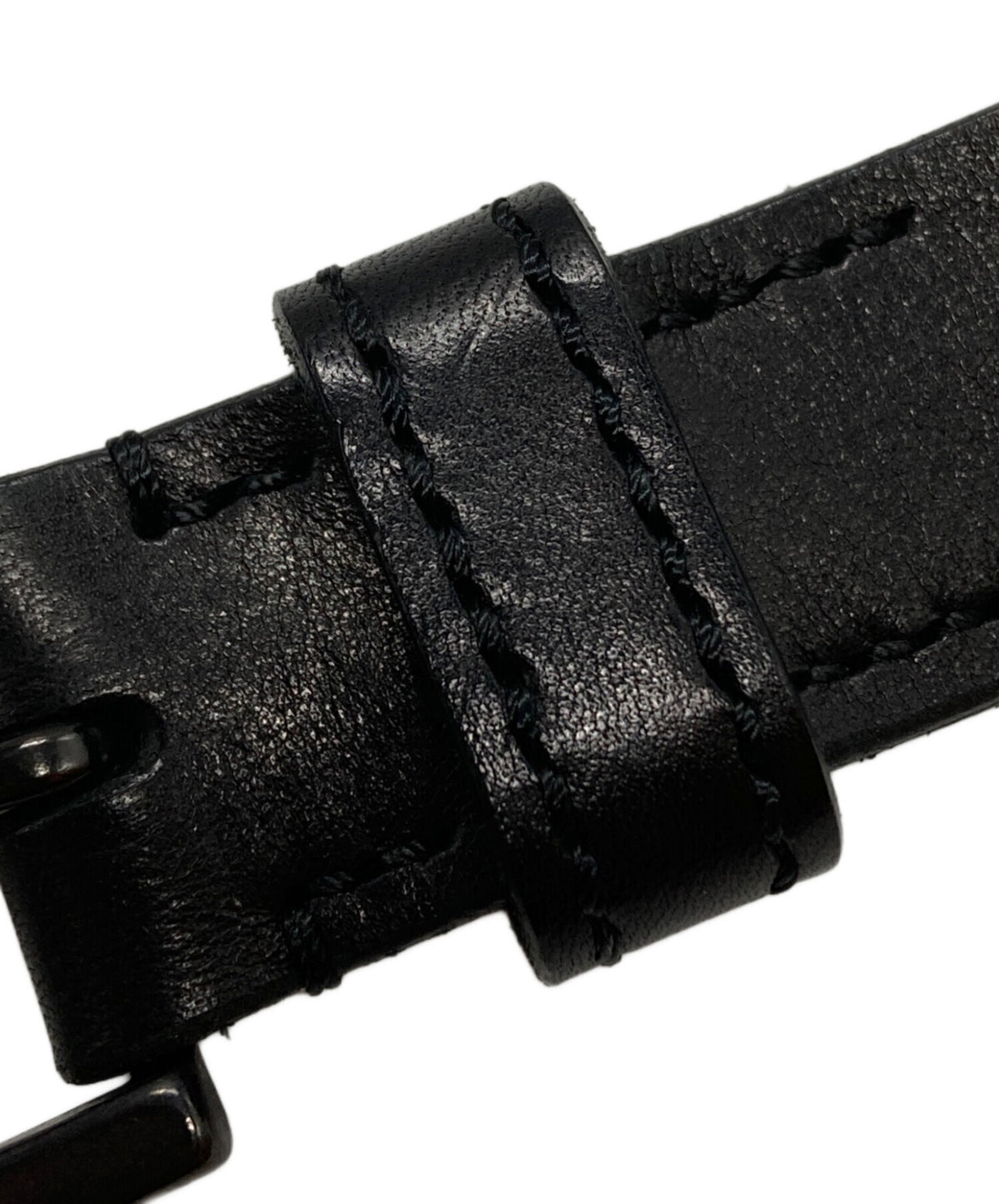 [Pre-owned] Yohji Yamamoto pour homme MAT SOFT OIL 30MM PLAIN BELT HE-F01-766