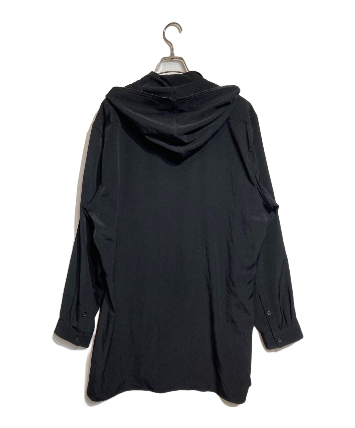 [Pre-owned] YOHJI YAMAMOTO ZIP OPEN HOODIE BLOUSE HJ-B75-518
