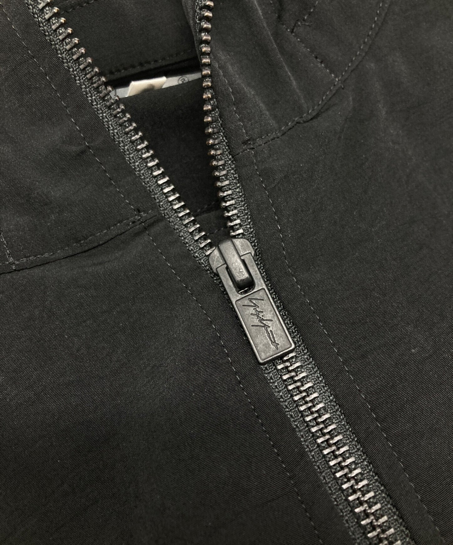 [Pre-owned] YOHJI YAMAMOTO ZIP OPEN HOODIE BLOUSE HJ-B75-518
