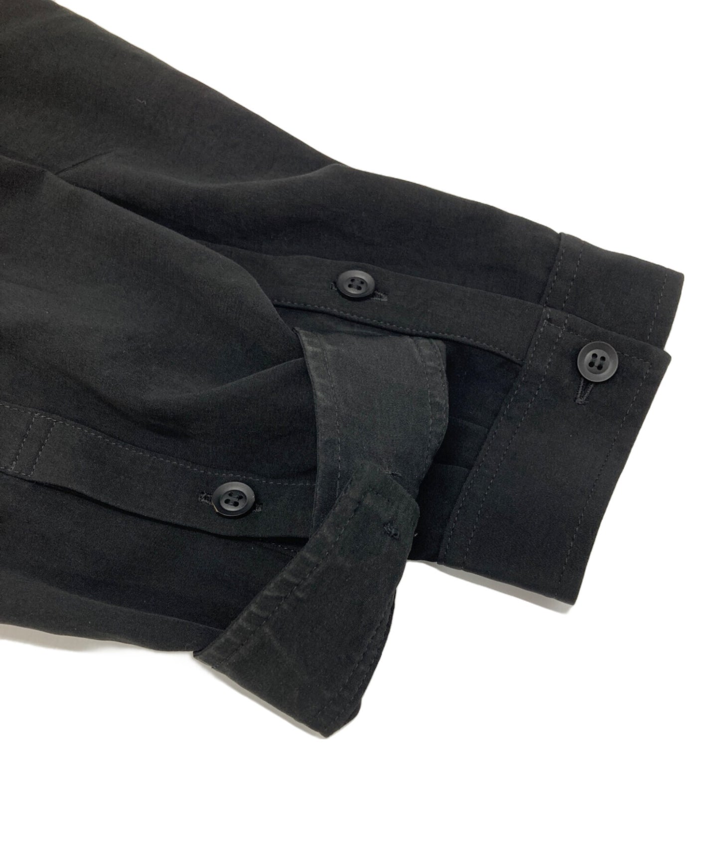 [Pre-owned] YOHJI YAMAMOTO ZIP OPEN HOODIE BLOUSE HJ-B75-518