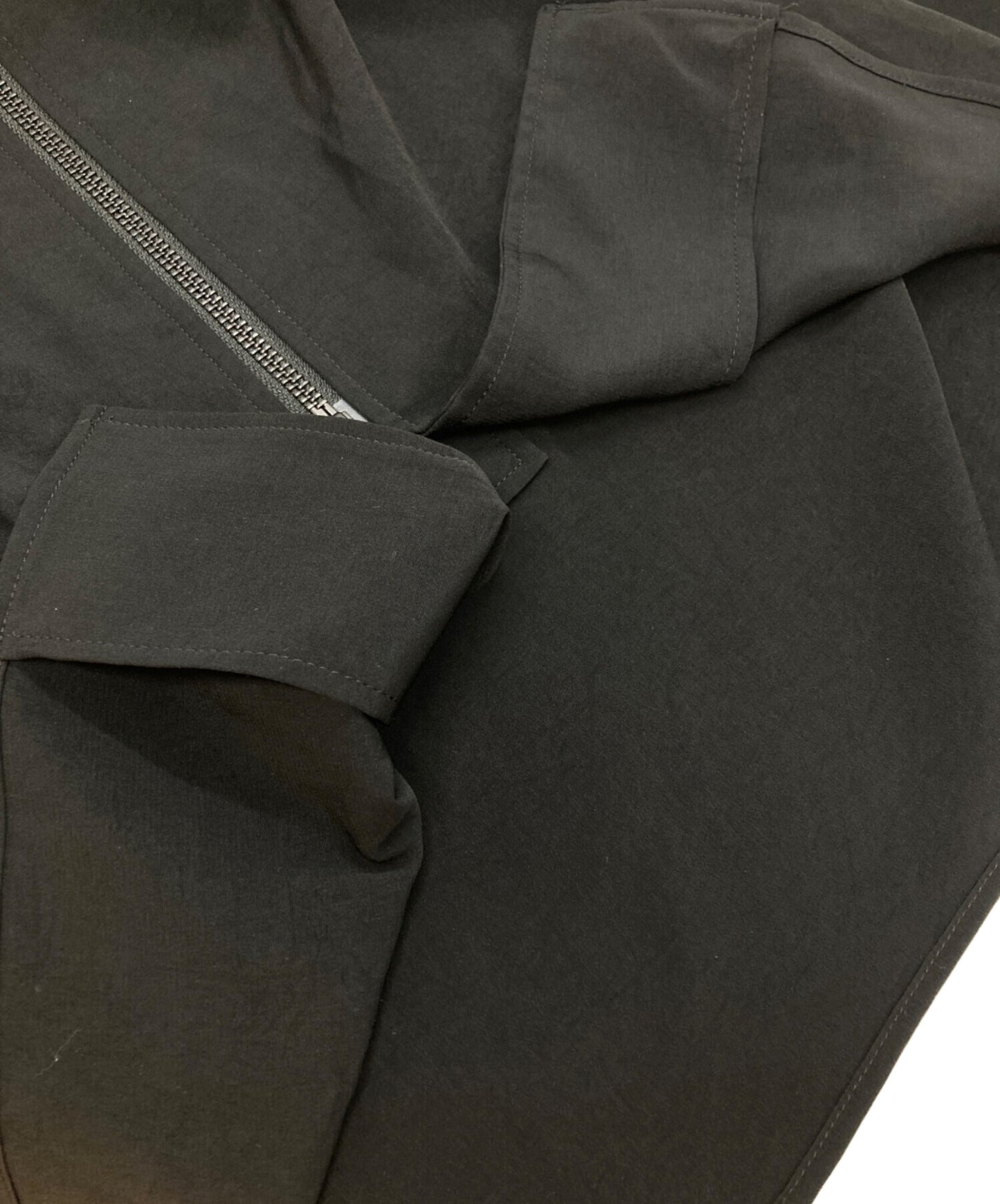 [Pre-owned] YOHJI YAMAMOTO ZIP OPEN HOODIE BLOUSE HJ-B75-518