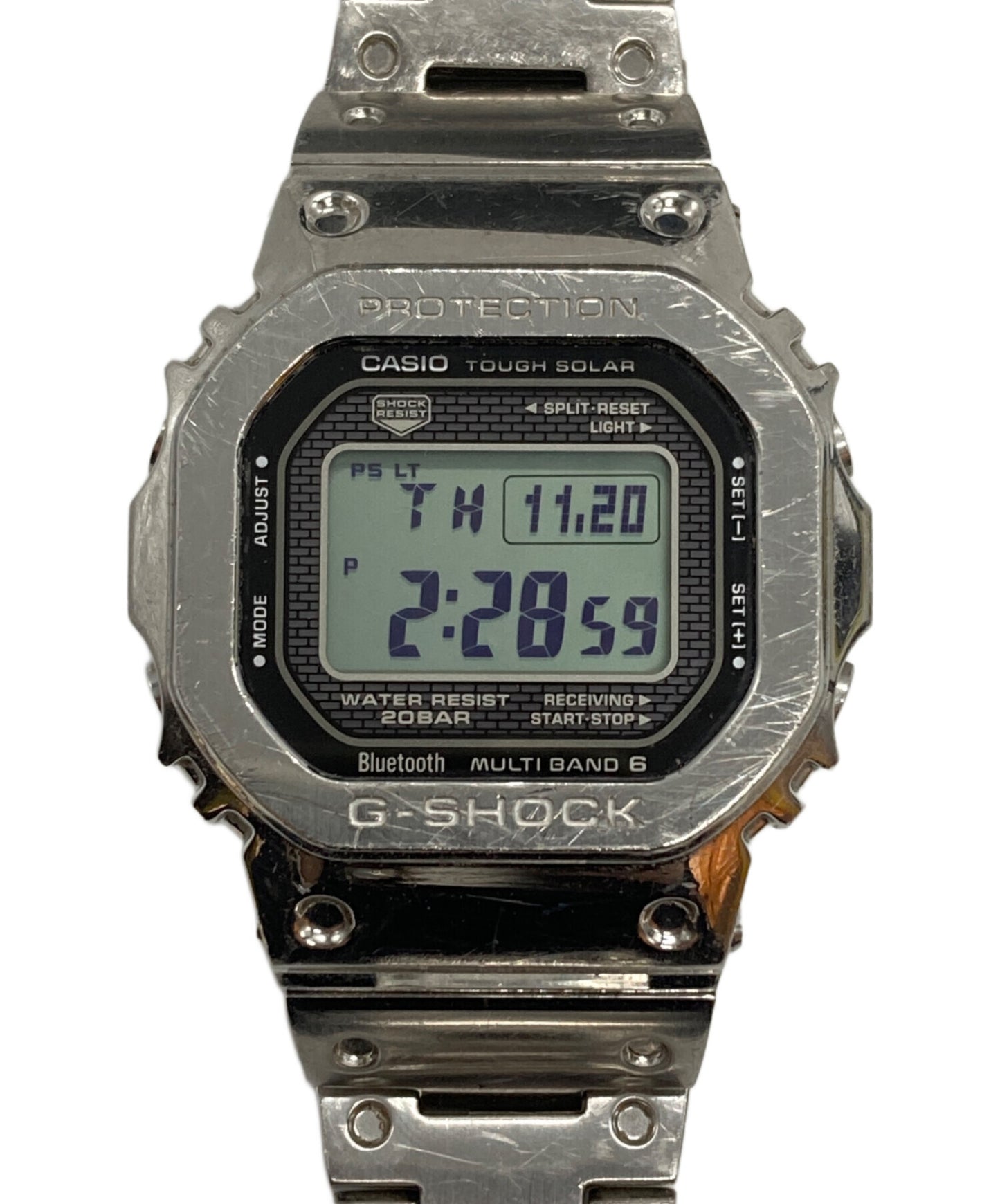 [Pre-owned] CASIO G-SHOCK/5000 SERIES GMW-B5000D-1JF