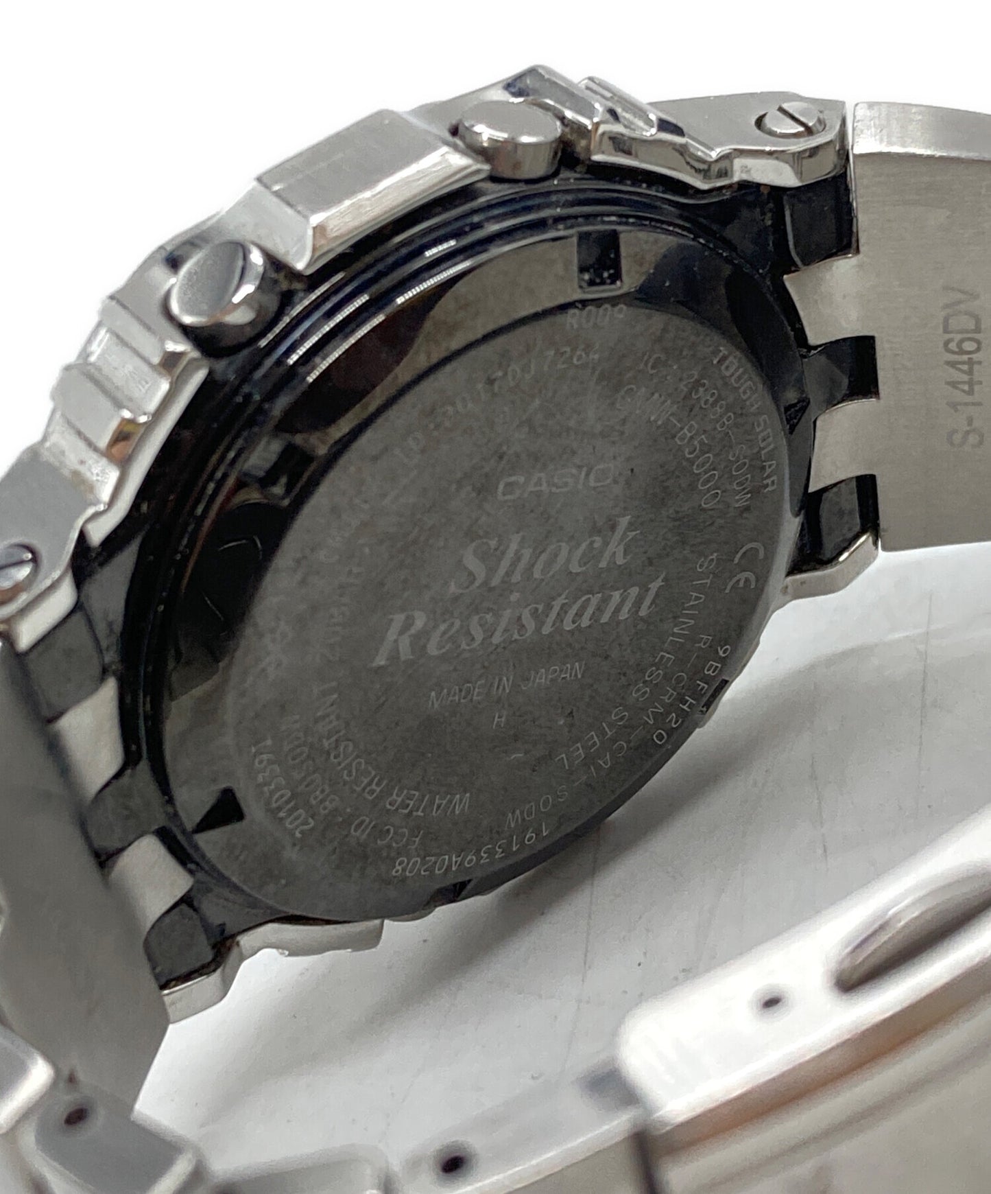 [Pre-owned] CASIO G-SHOCK/5000 SERIES GMW-B5000D-1JF