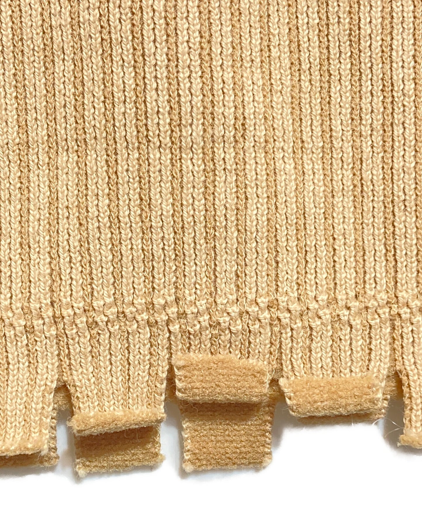 [Pre-owned] A-POC ABLE ISSEY MIYAKE Cut-out sleeveless knit IM62KK705