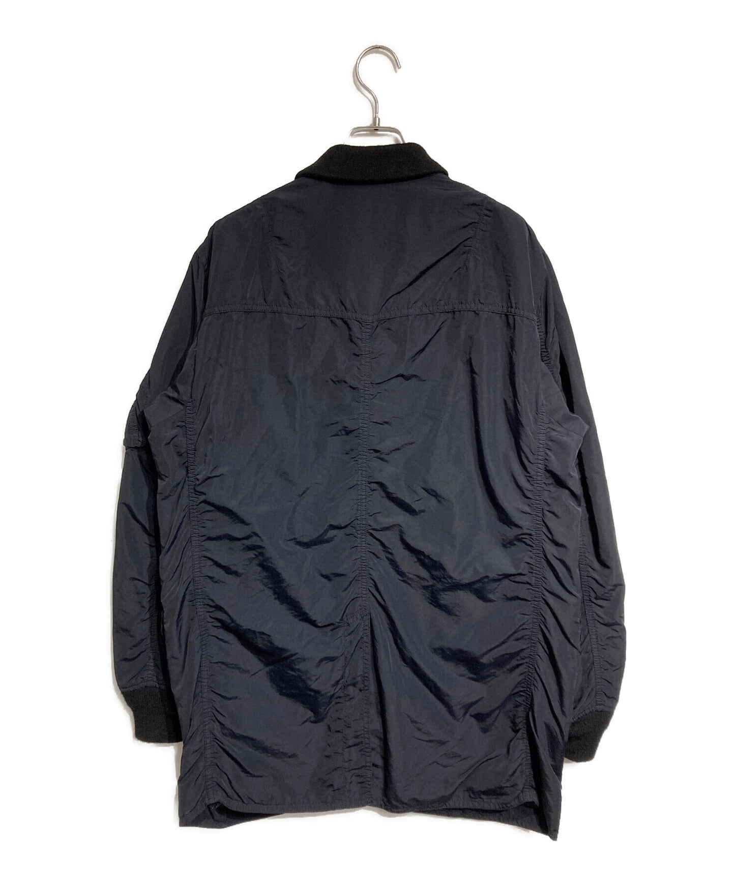 [Pre-owned] COMME des GARCONS HOMME Product-dyed nylon taffeta coat HT-C001