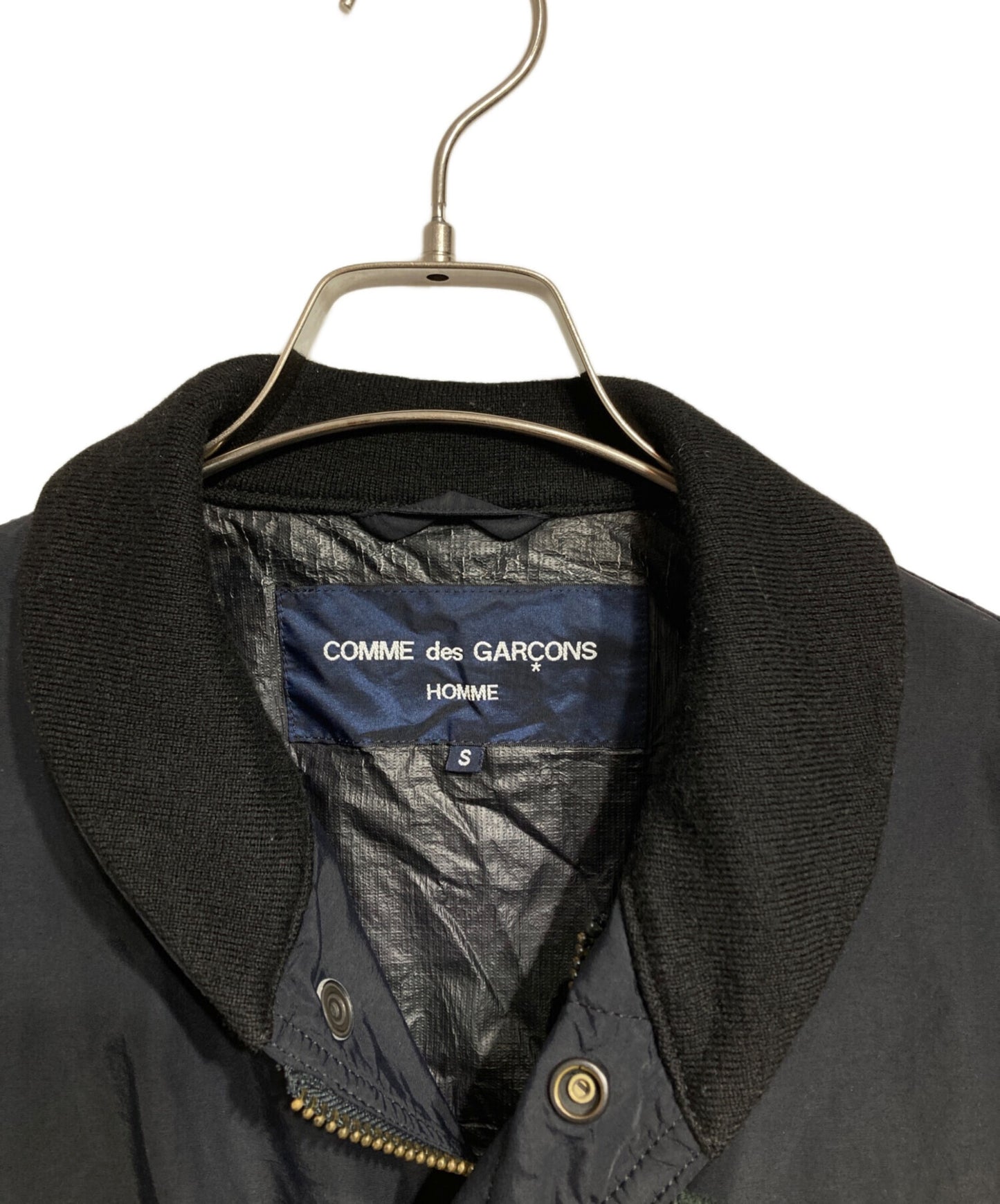 [Pre-owned] COMME des GARCONS HOMME Product-dyed nylon taffeta coat HT-C001