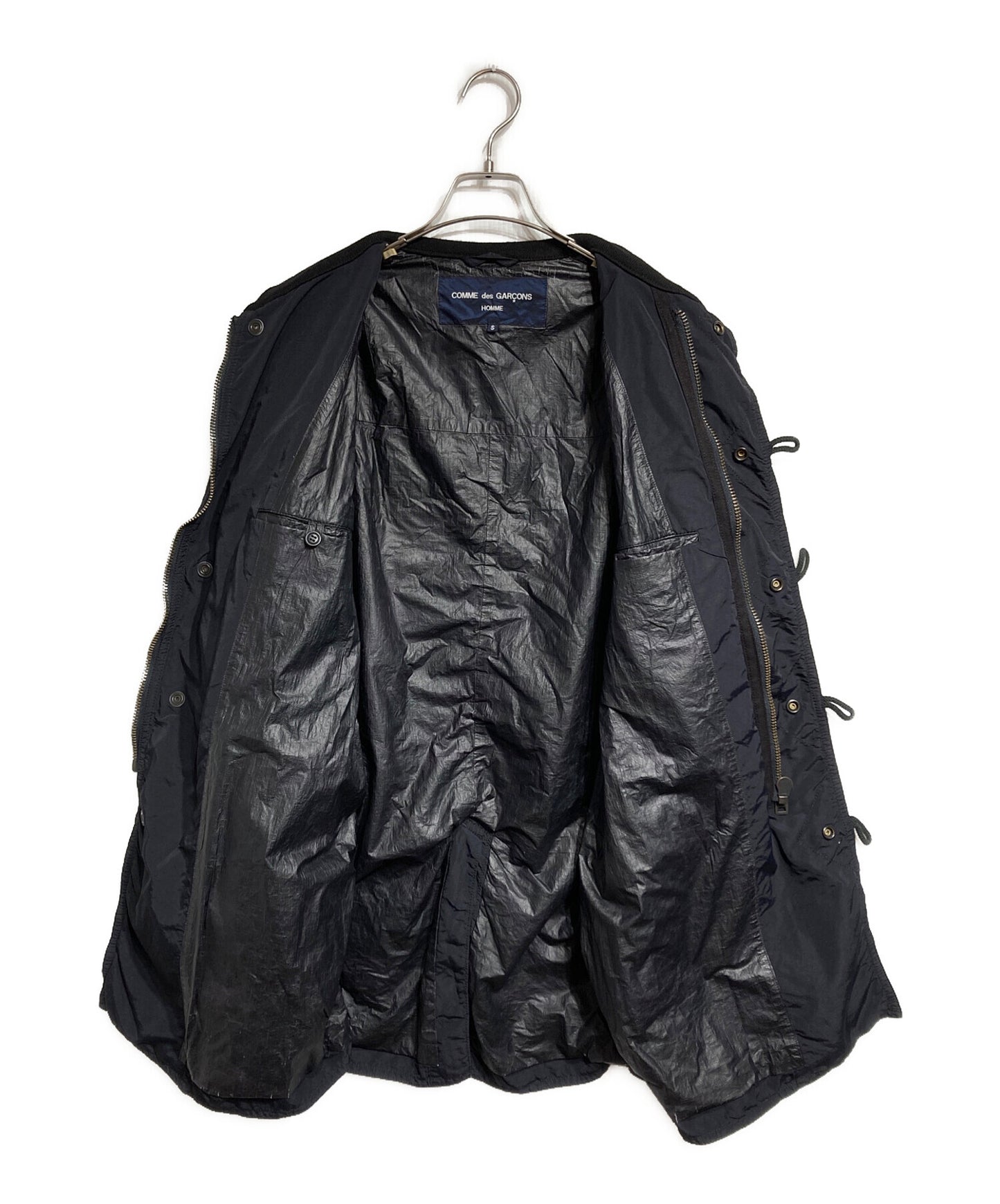 [Pre-owned] COMME des GARCONS HOMME Product-dyed nylon taffeta coat HT-C001