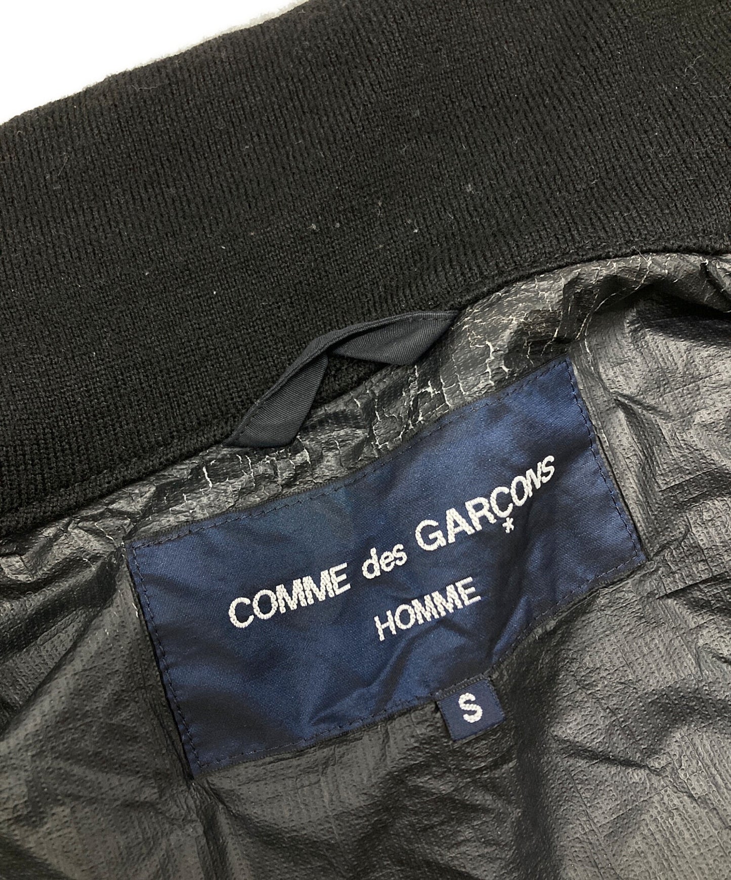 [Pre-owned] COMME des GARCONS HOMME Product-dyed nylon taffeta coat HT-C001