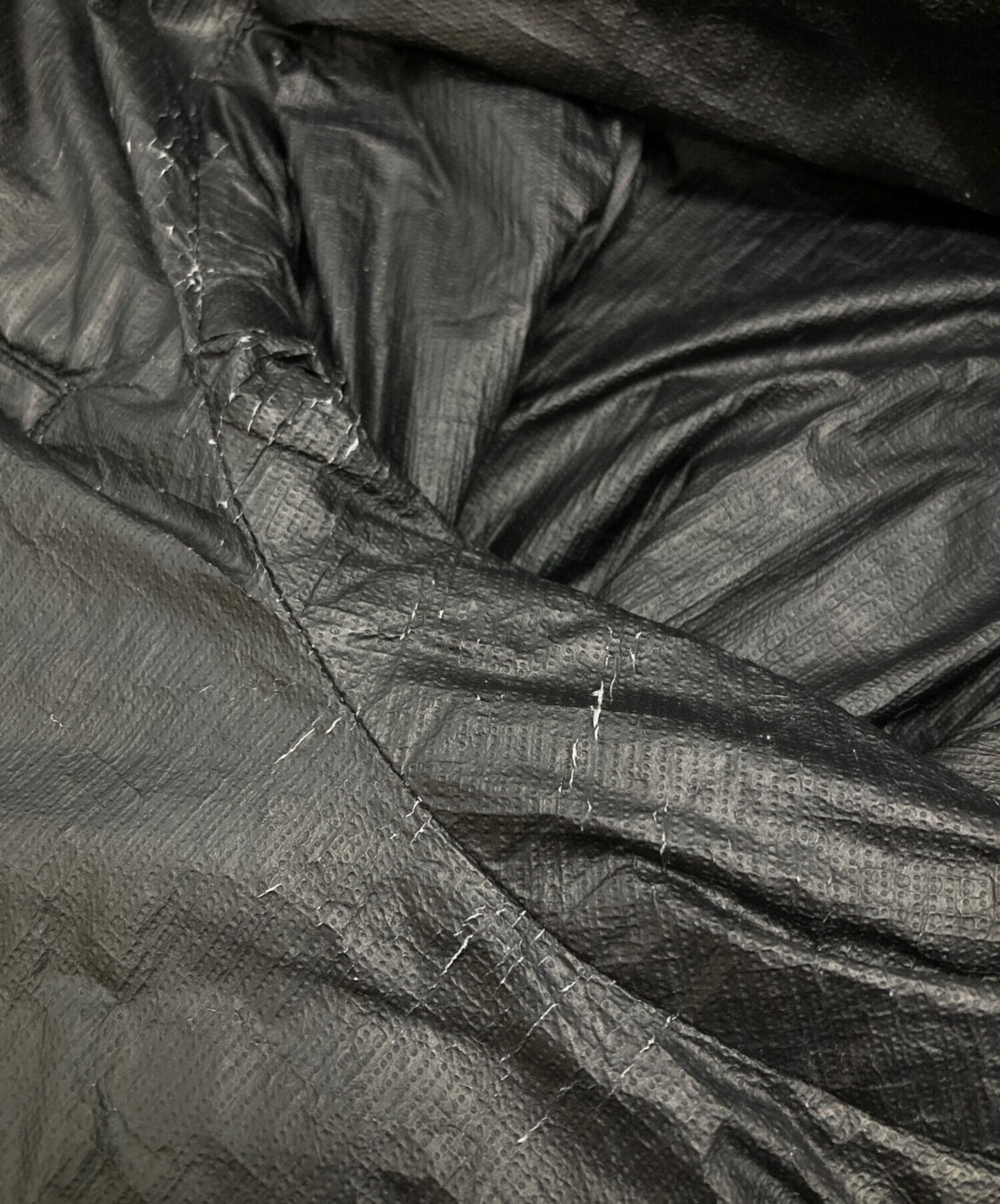 [Pre-owned] COMME des GARCONS HOMME Product-dyed nylon taffeta coat HT-C001